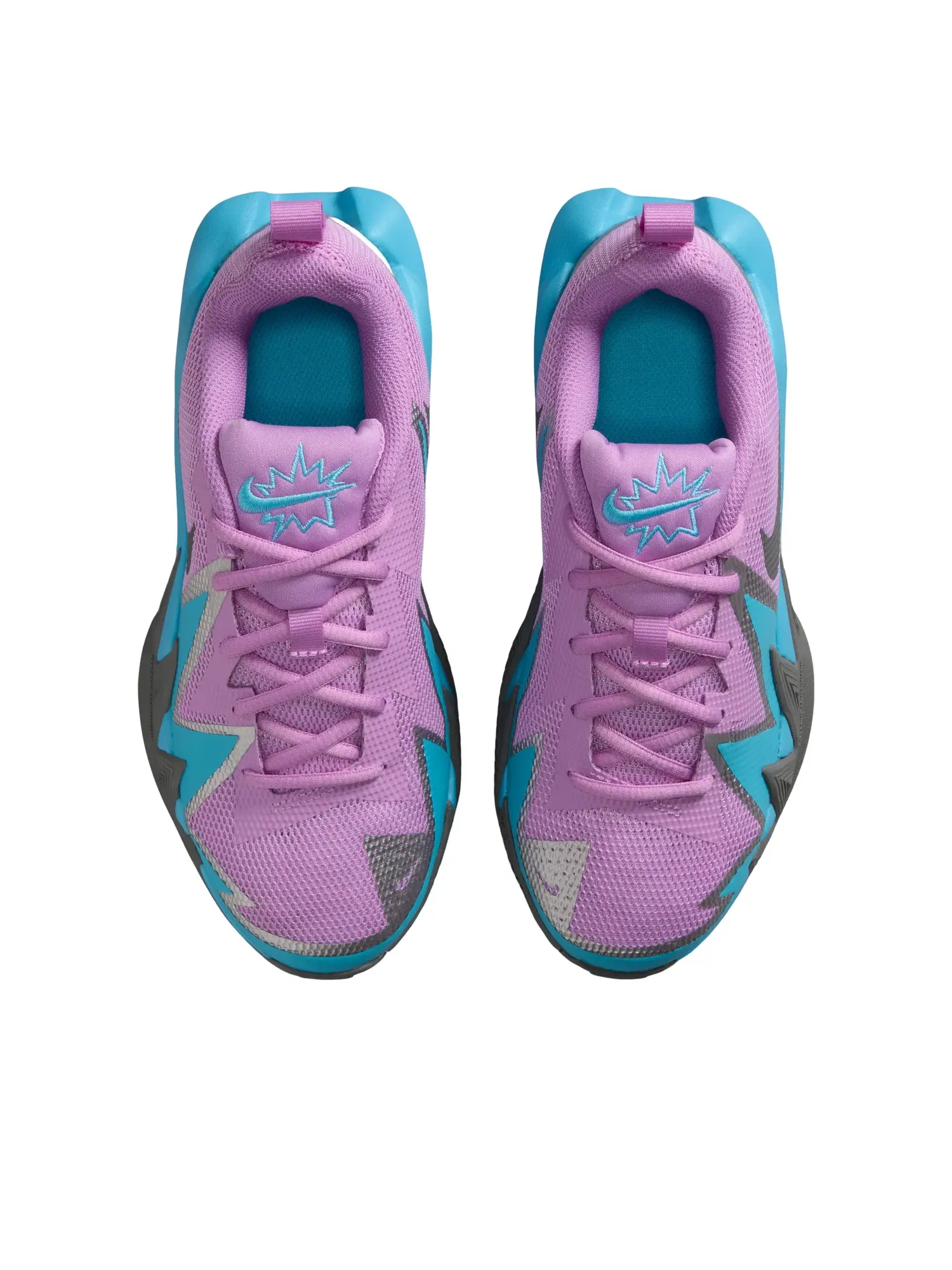 Детские кроссовки с шнуровкой S.T. Dynamite Nike — изображение 3 из 7, фиолетовый