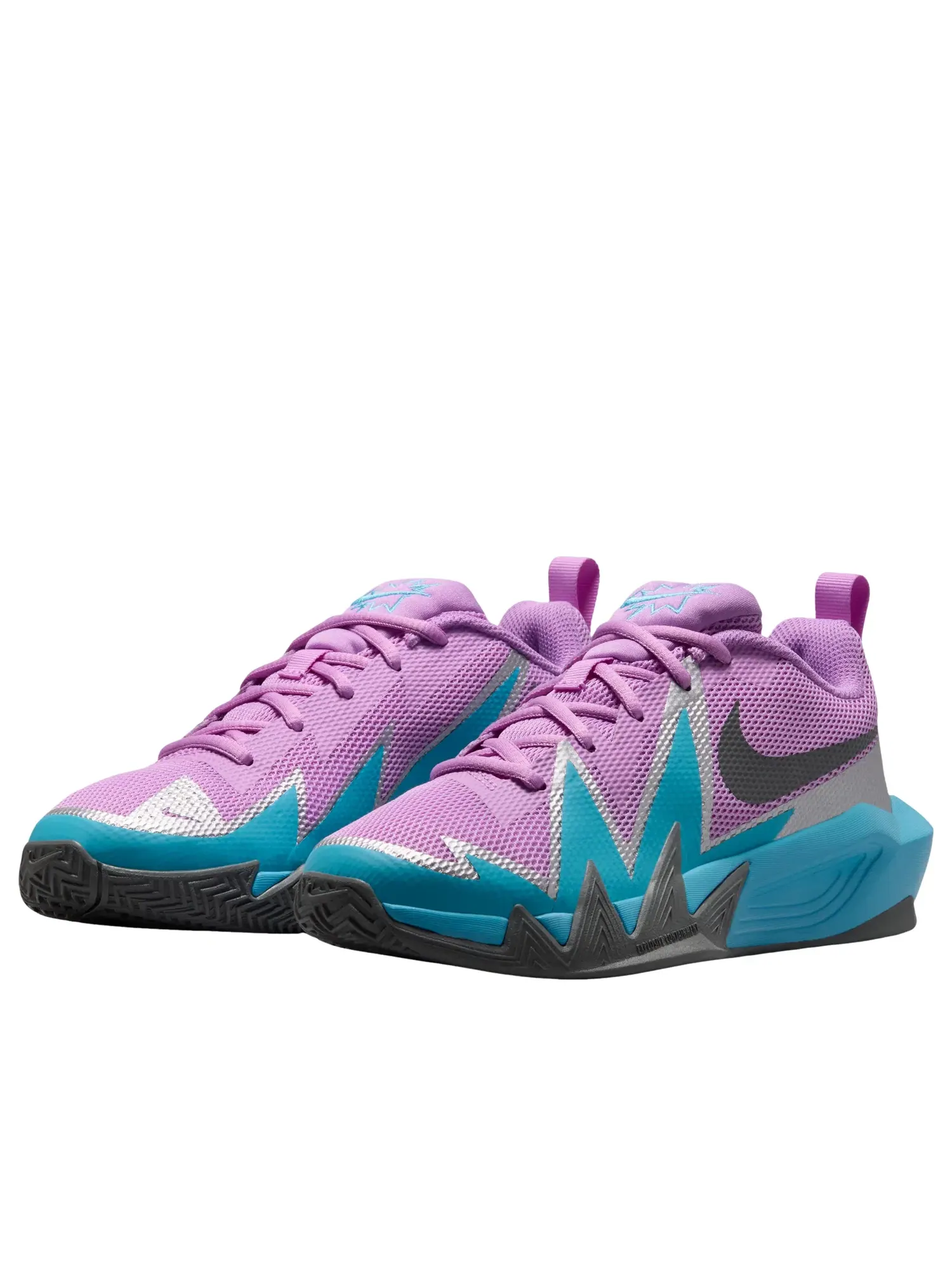 Детские кроссовки с шнуровкой S.T. Dynamite Nike — изображение 5 из 7, фиолетовый