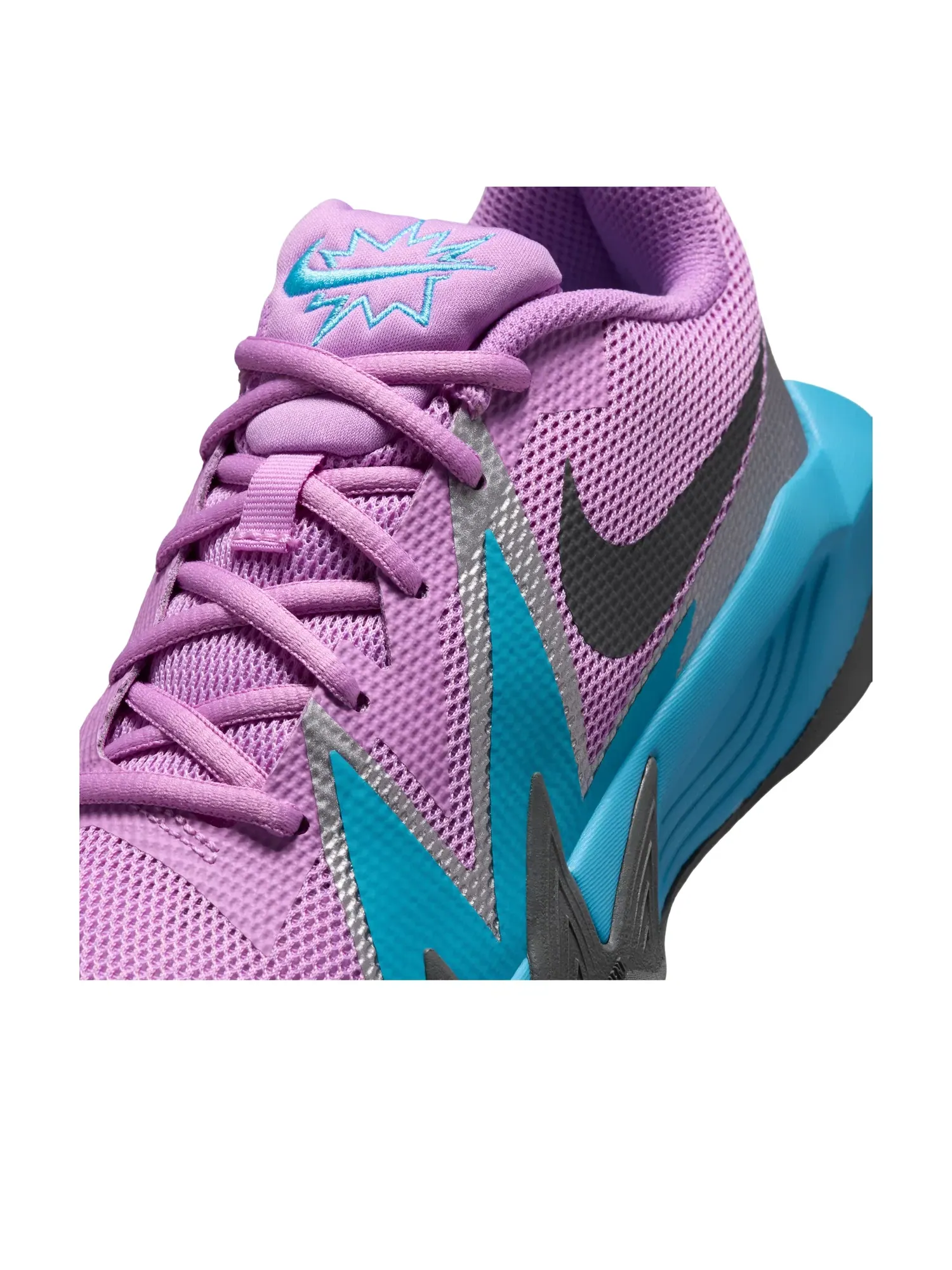 Детские кроссовки с шнуровкой S.T. Dynamite Nike — изображение 6 из 7, фиолетовый
