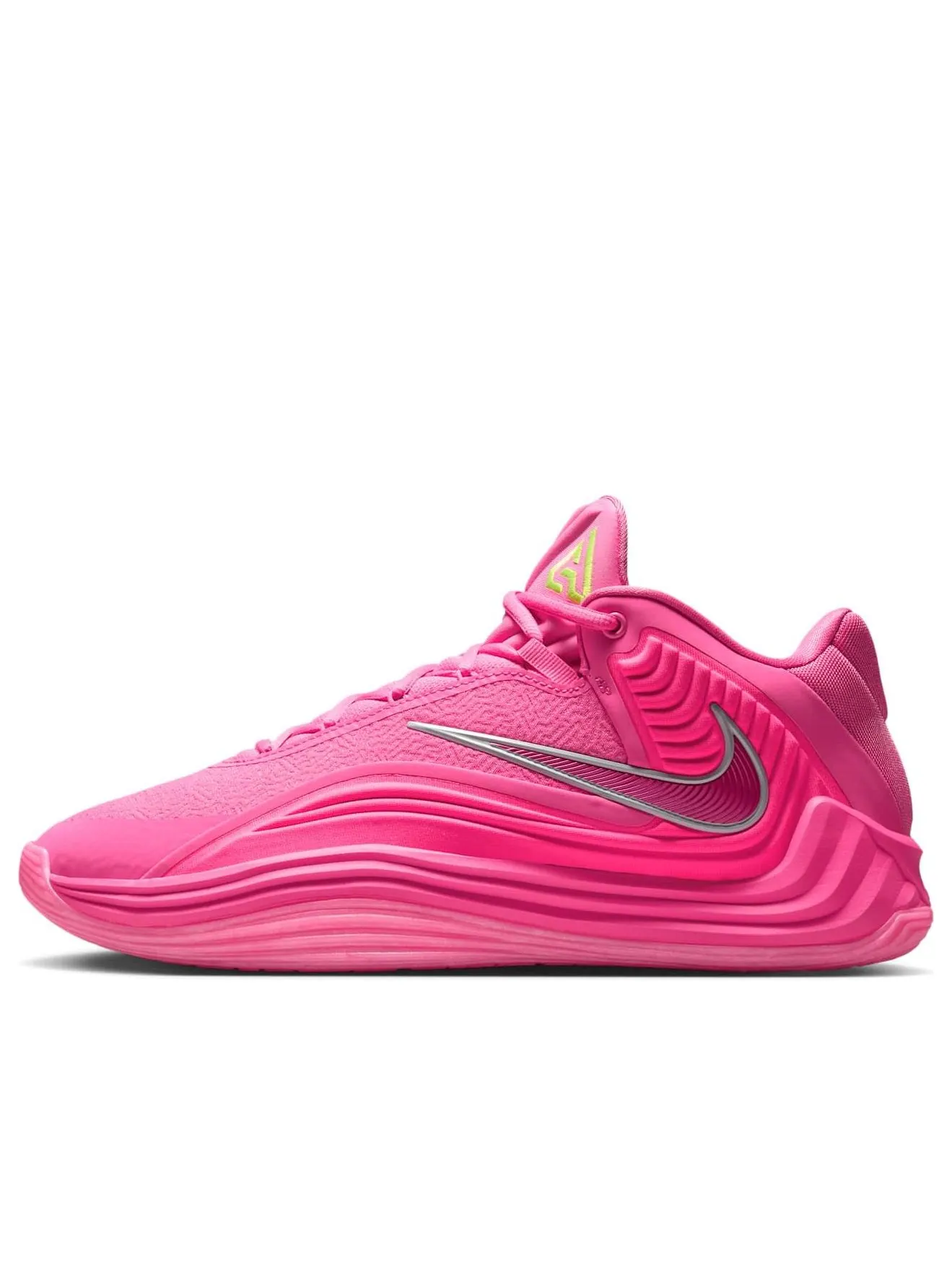 Кроссовки Nike Giannis Freak 7 PRM EP 'Live Wire' — изображение 1 из 7, розовый