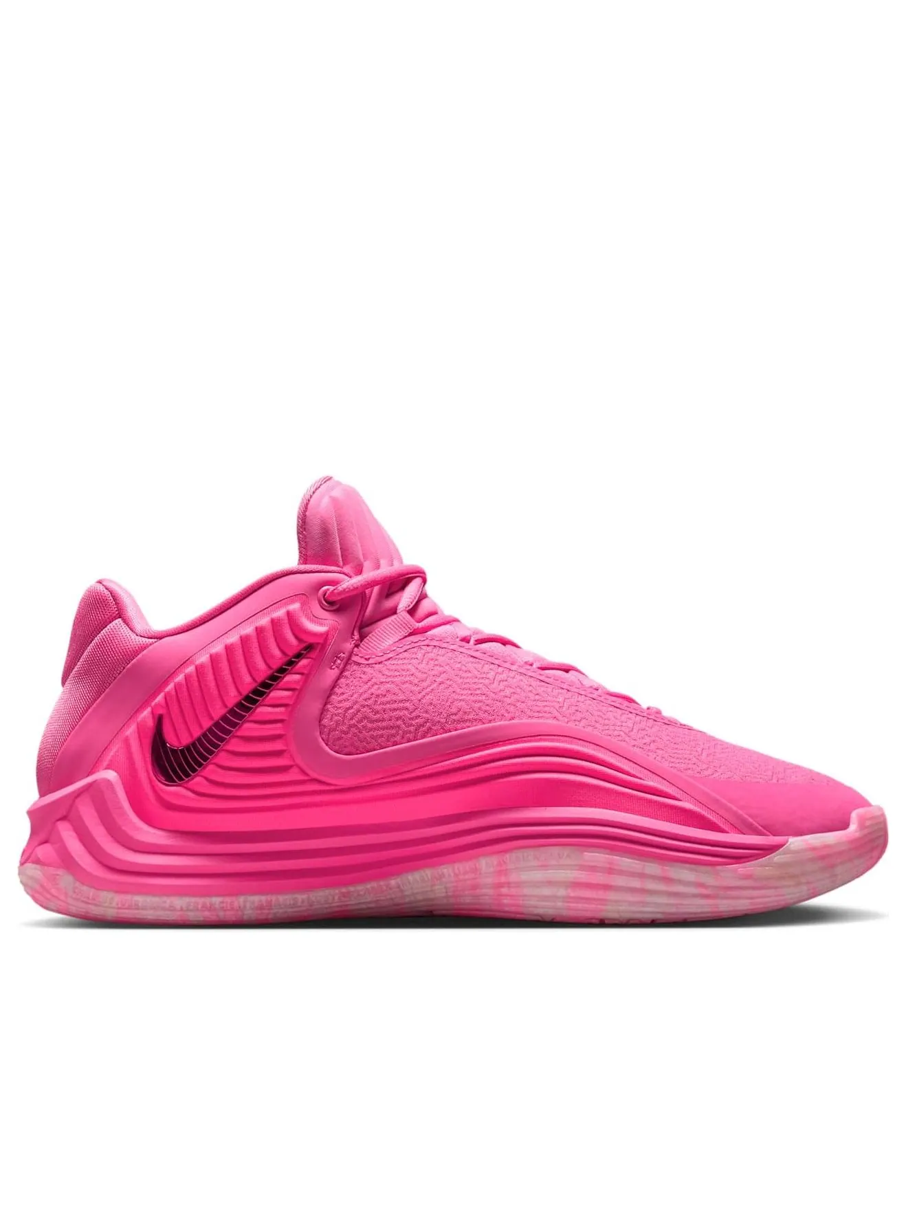 Кроссовки Nike Giannis Freak 7 PRM EP 'Live Wire' — изображение 2 из 7, розовый