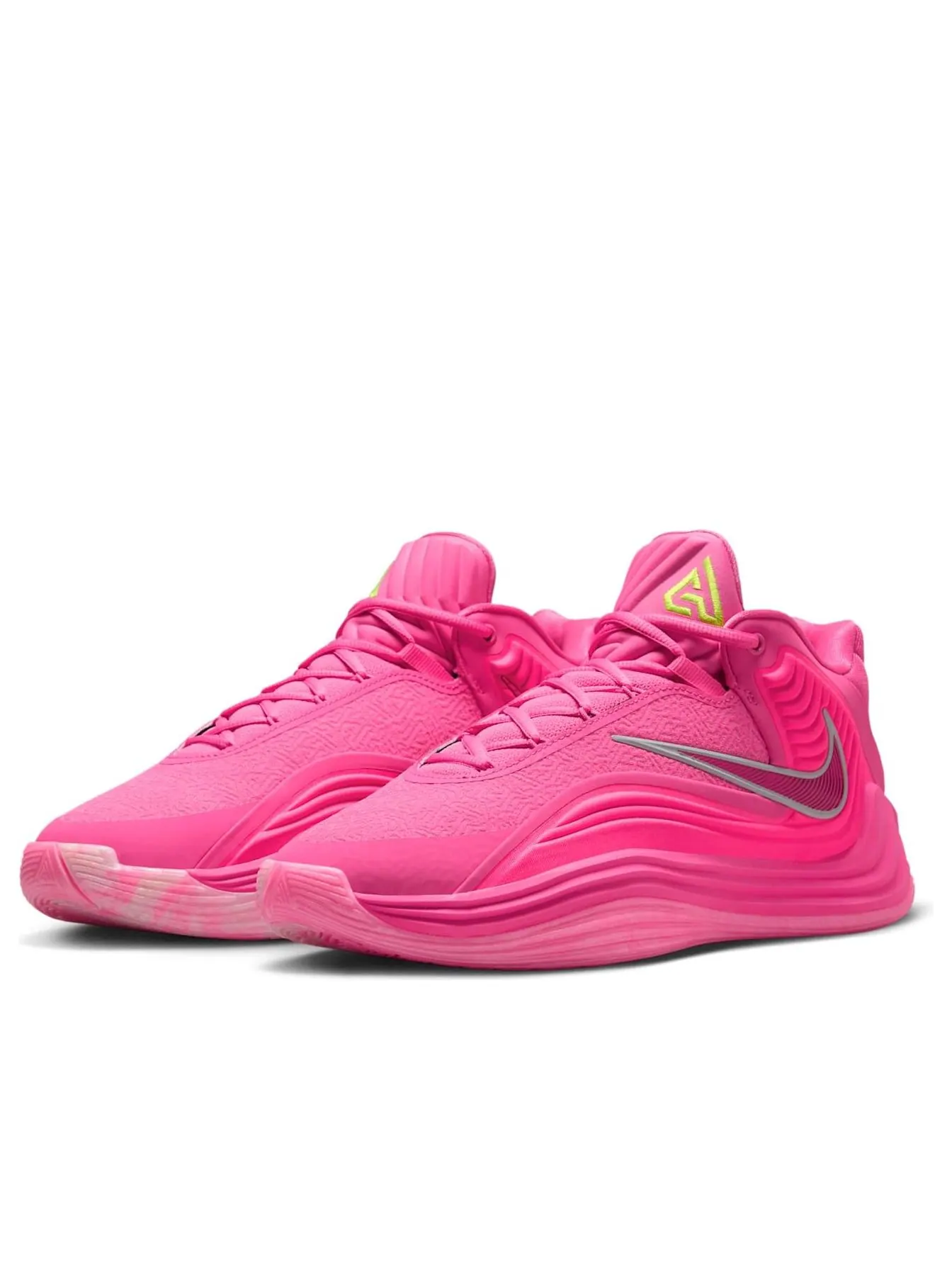 Кроссовки Nike Giannis Freak 7 PRM EP 'Live Wire' — изображение 3 из 7, розовый