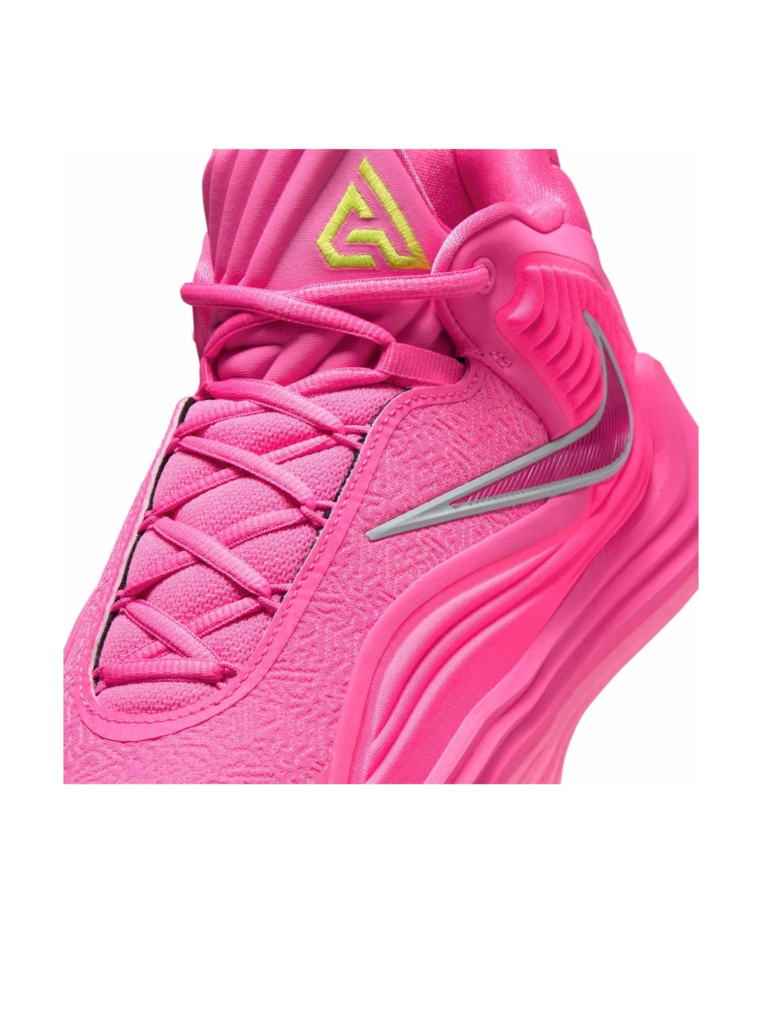 Кроссовки Nike Giannis Freak 7 PRM EP 'Live Wire' — изображение 7 из 7, розовый