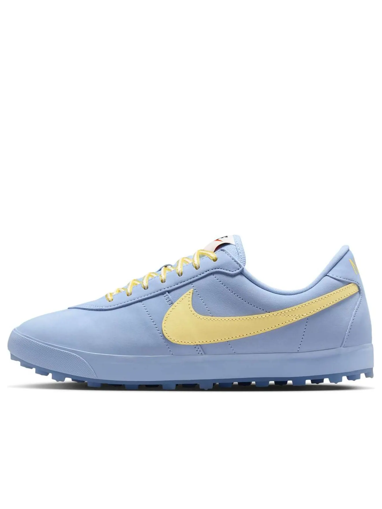 Кроссовки Nike Astro Grabber 'Aluminum Soft Yellow' — изображение 1 из 6, синий