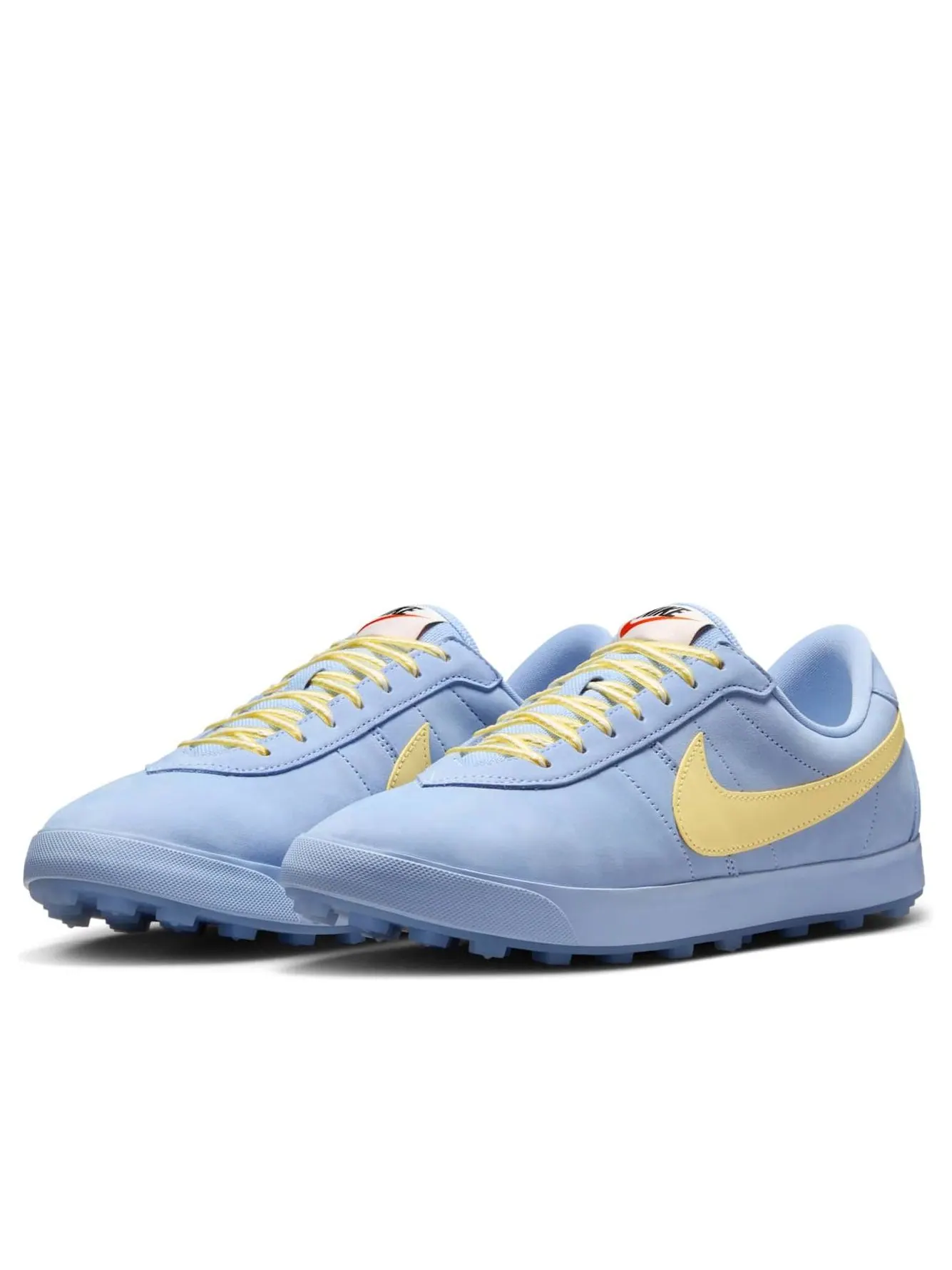 Кроссовки Nike Astro Grabber 'Aluminum Soft Yellow' — изображение 2 из 6, синий