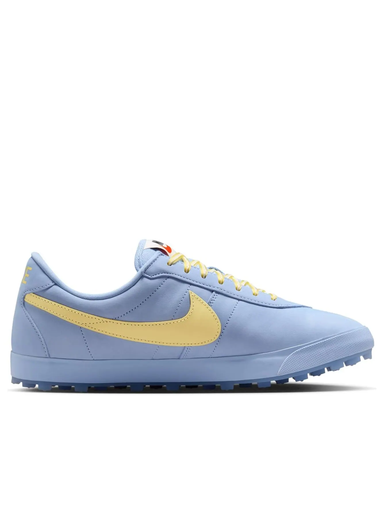 Кроссовки Nike Astro Grabber 'Aluminum Soft Yellow' — изображение 6 из 6, синий