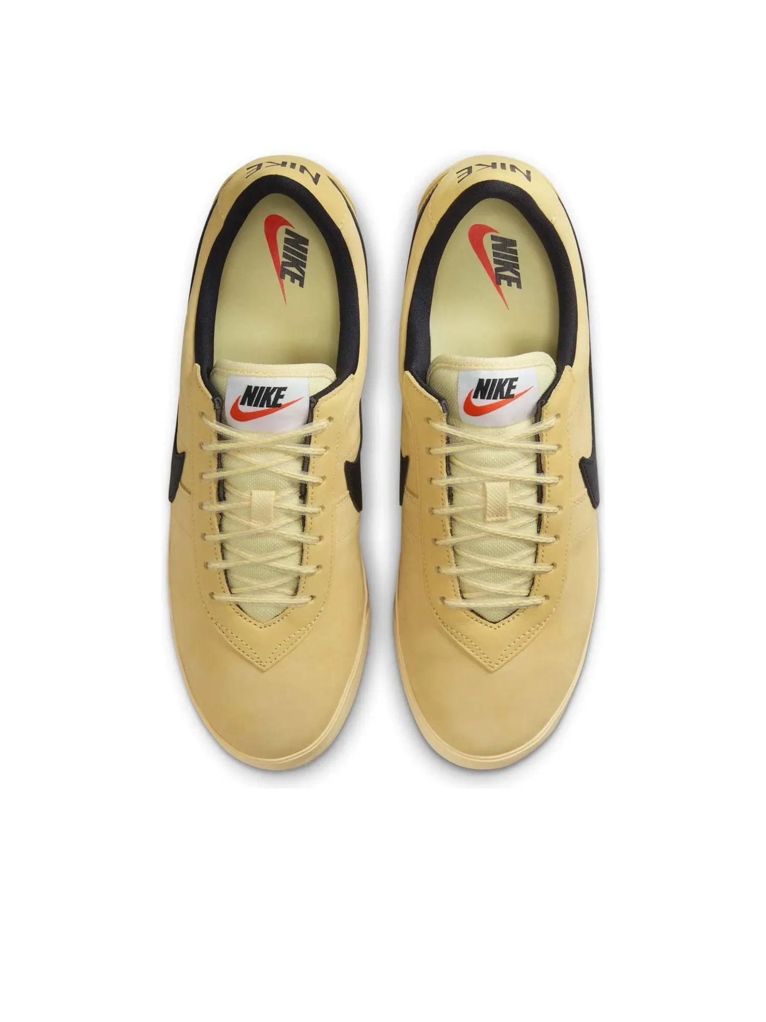 Кроссовки Nike Astro grabber 'Soft Yellow' — изображение 4 из 6, желтый