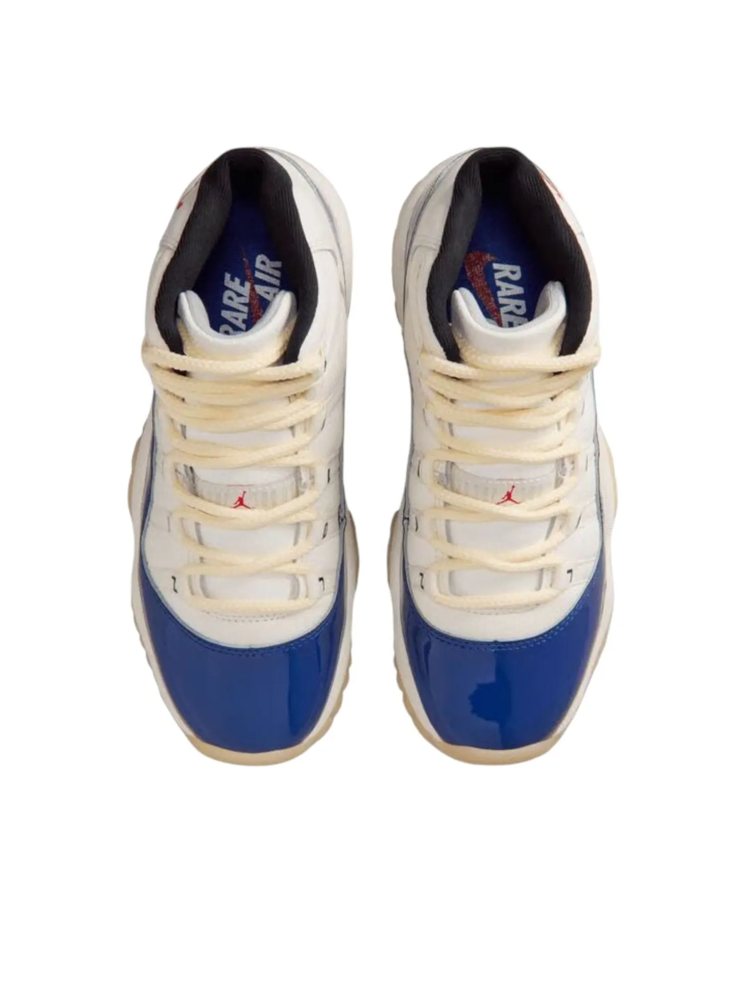 Кроссовки (GS) Air Jordan 11 Retro 'Rare Air' — изображение 3 из 6, белый