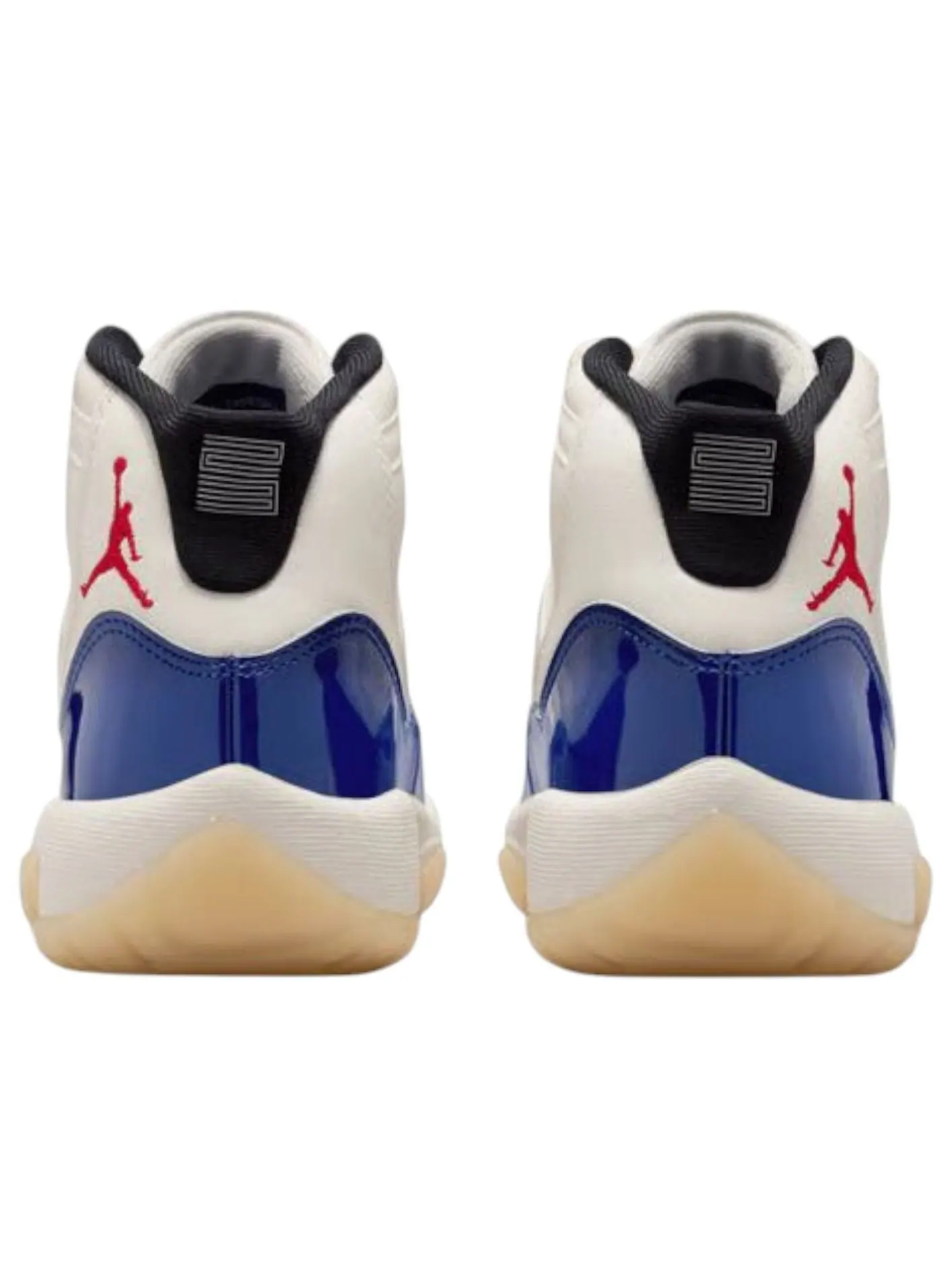 Кроссовки (GS) Air Jordan 11 Retro 'Rare Air' — изображение 4 из 6, белый