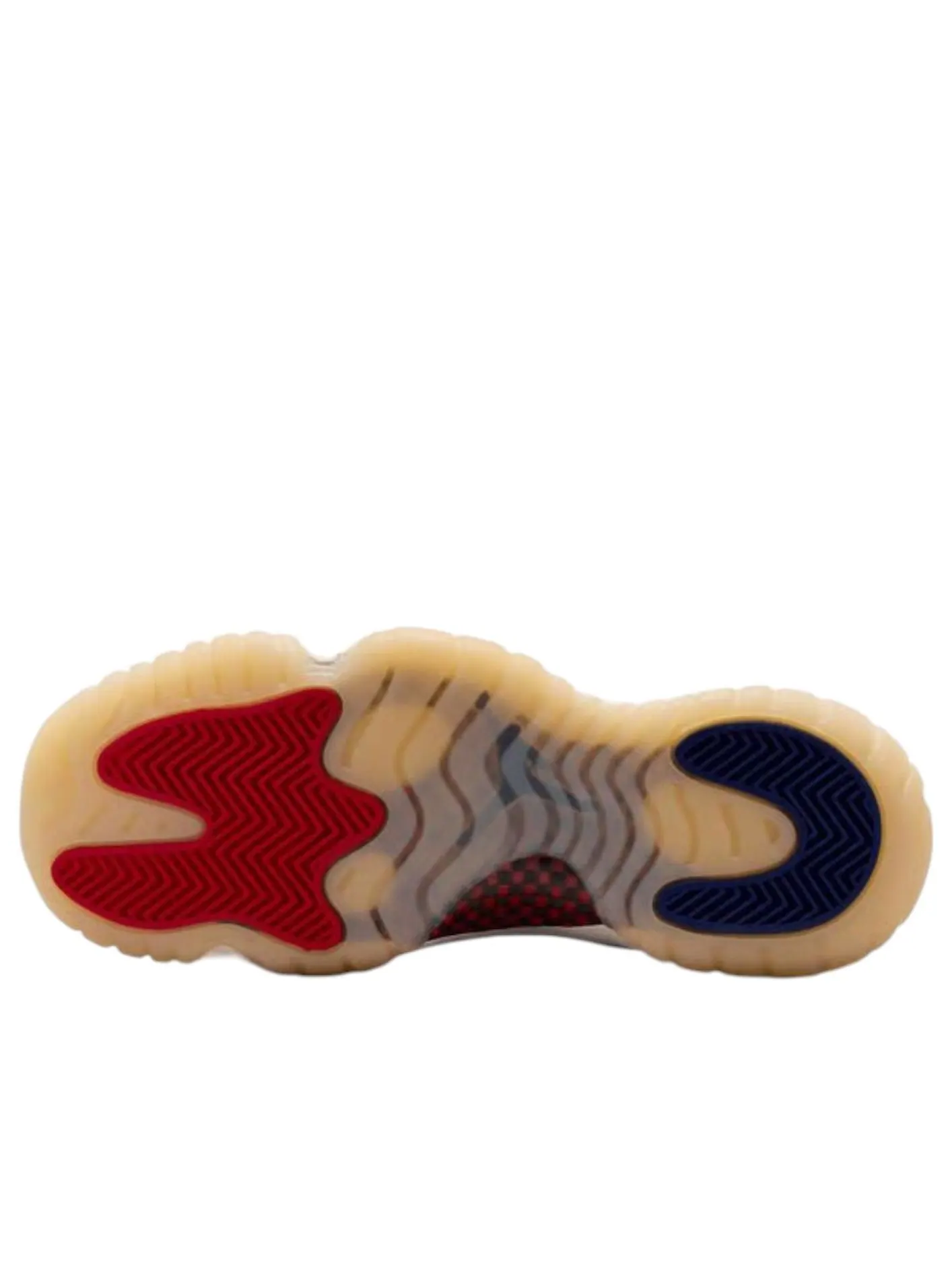 Кроссовки (GS) Air Jordan 11 Retro 'Rare Air' — изображение 5 из 6, белый
