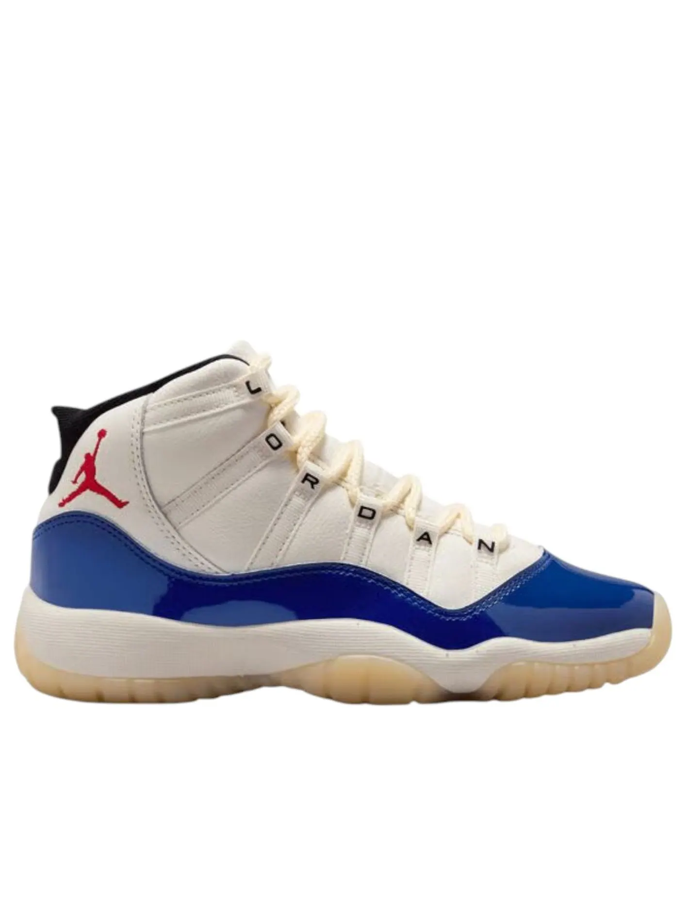 Кроссовки (GS) Air Jordan 11 Retro 'Rare Air' — изображение 6 из 6, белый
