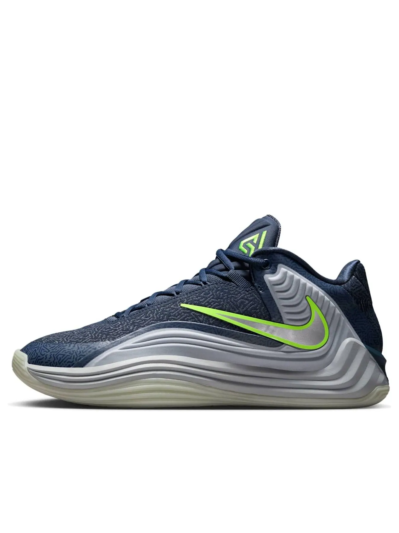 Кроссовки Nike Zoom Freak 7 'Lunar Wolf' — изображение 1 из 6, синий//темно-синий/серый