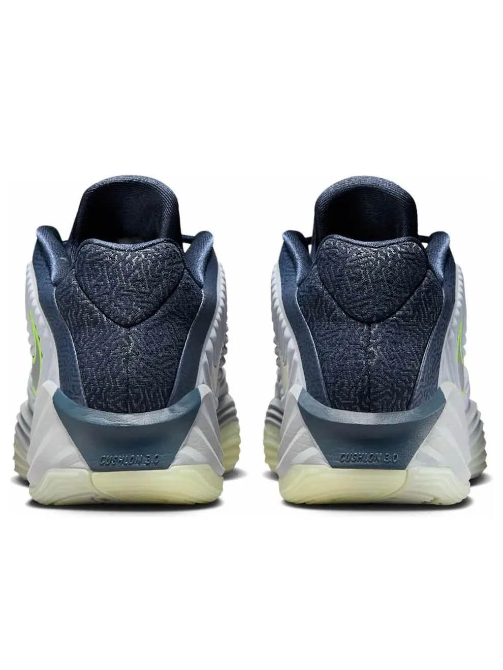 Кроссовки Nike Zoom Freak 7 'Lunar Wolf' — изображение 3 из 6, синий//темно-синий/серый