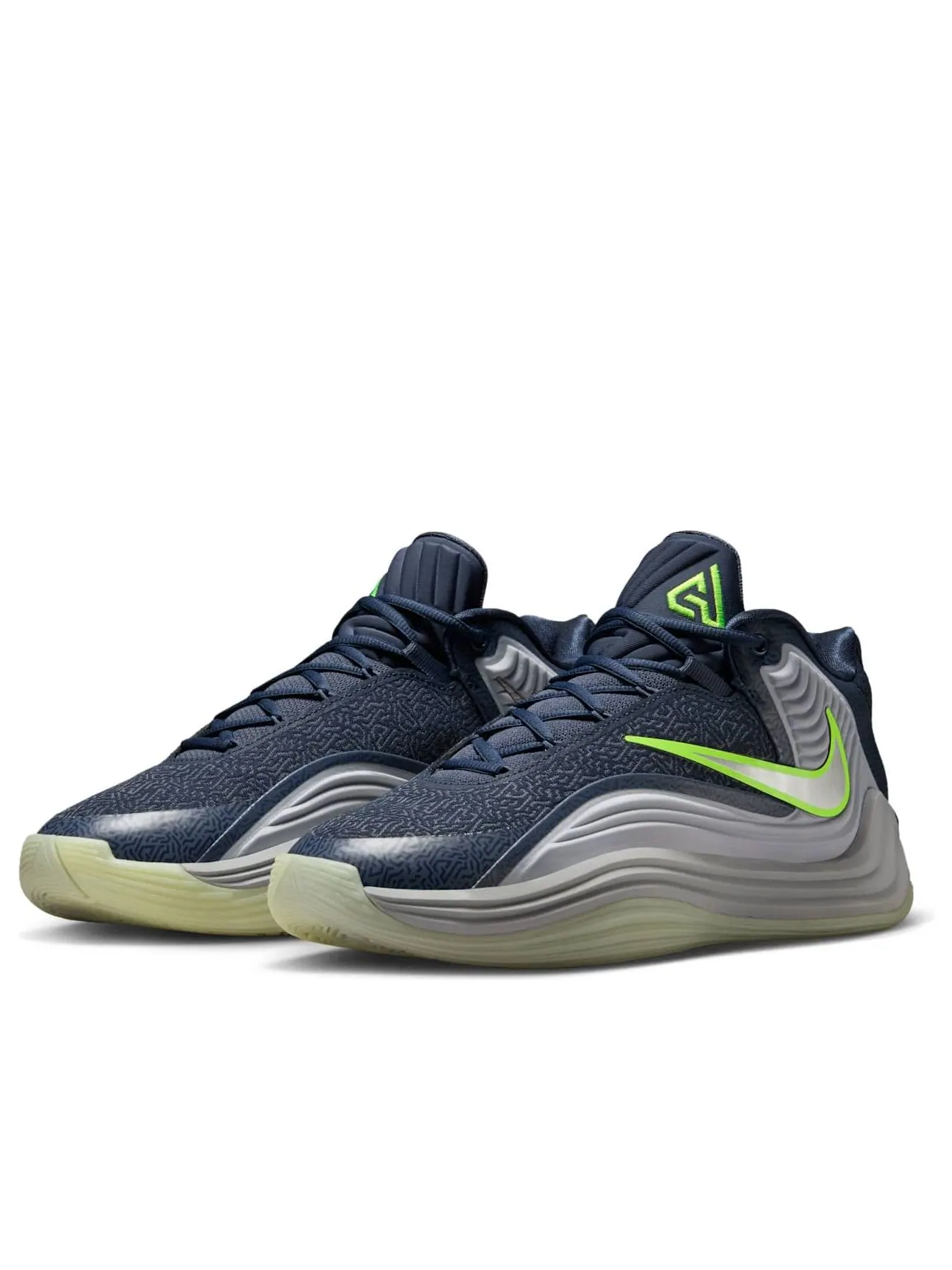 Кроссовки Nike Zoom Freak 7 'Lunar Wolf' — изображение 4 из 6, синий//темно-синий/серый
