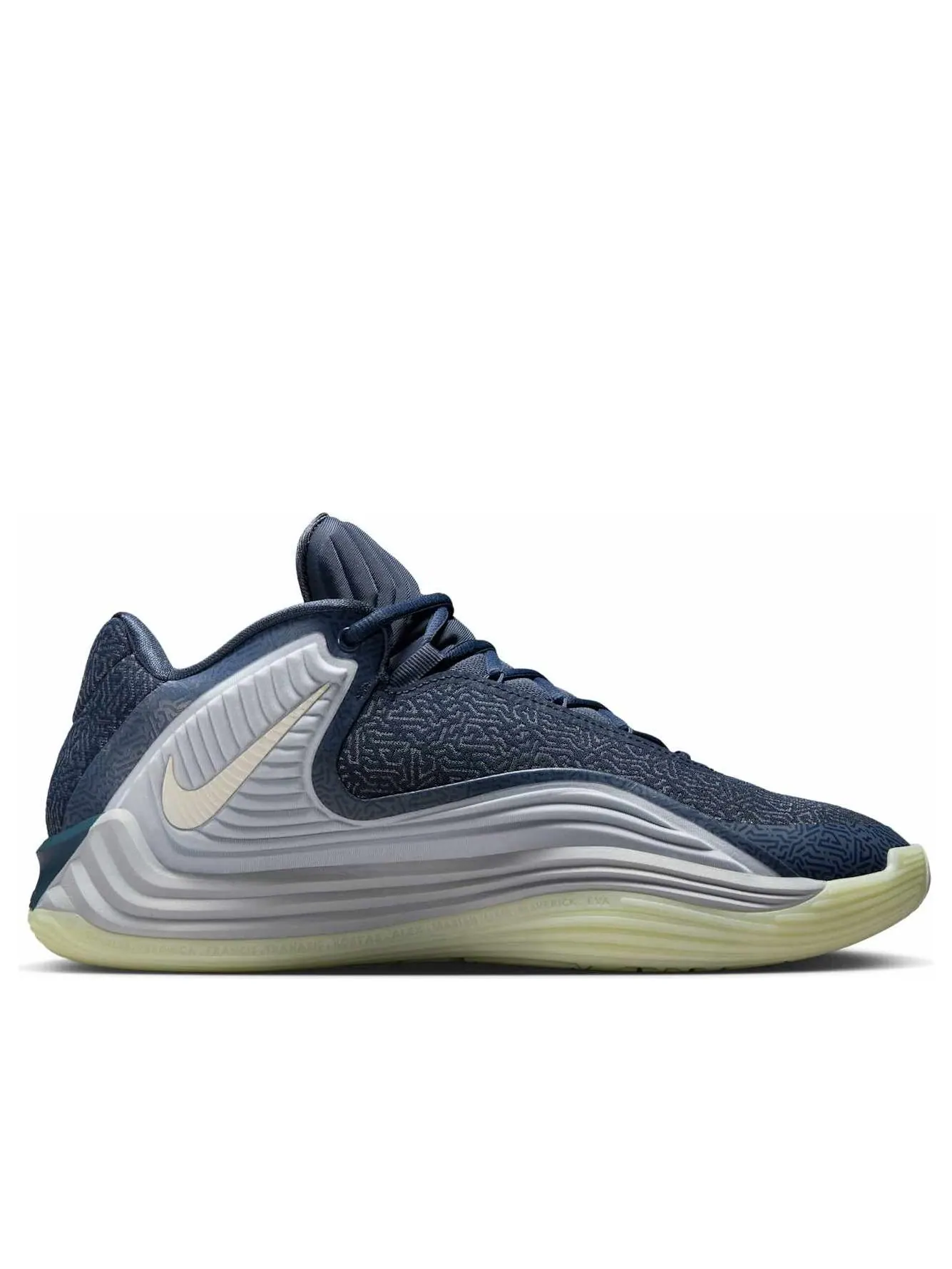Кроссовки Nike Zoom Freak 7 'Lunar Wolf' — изображение 6 из 6, синий//темно-синий/серый