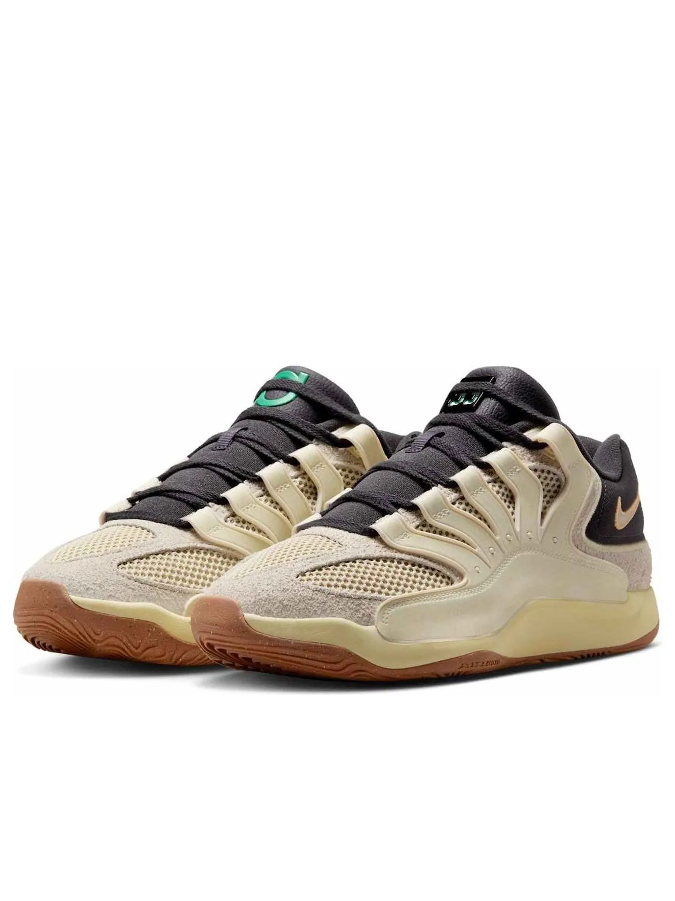 Кроссовки Nike KD 18 'Sanddrift' — изображение 4 из 6, бежевый