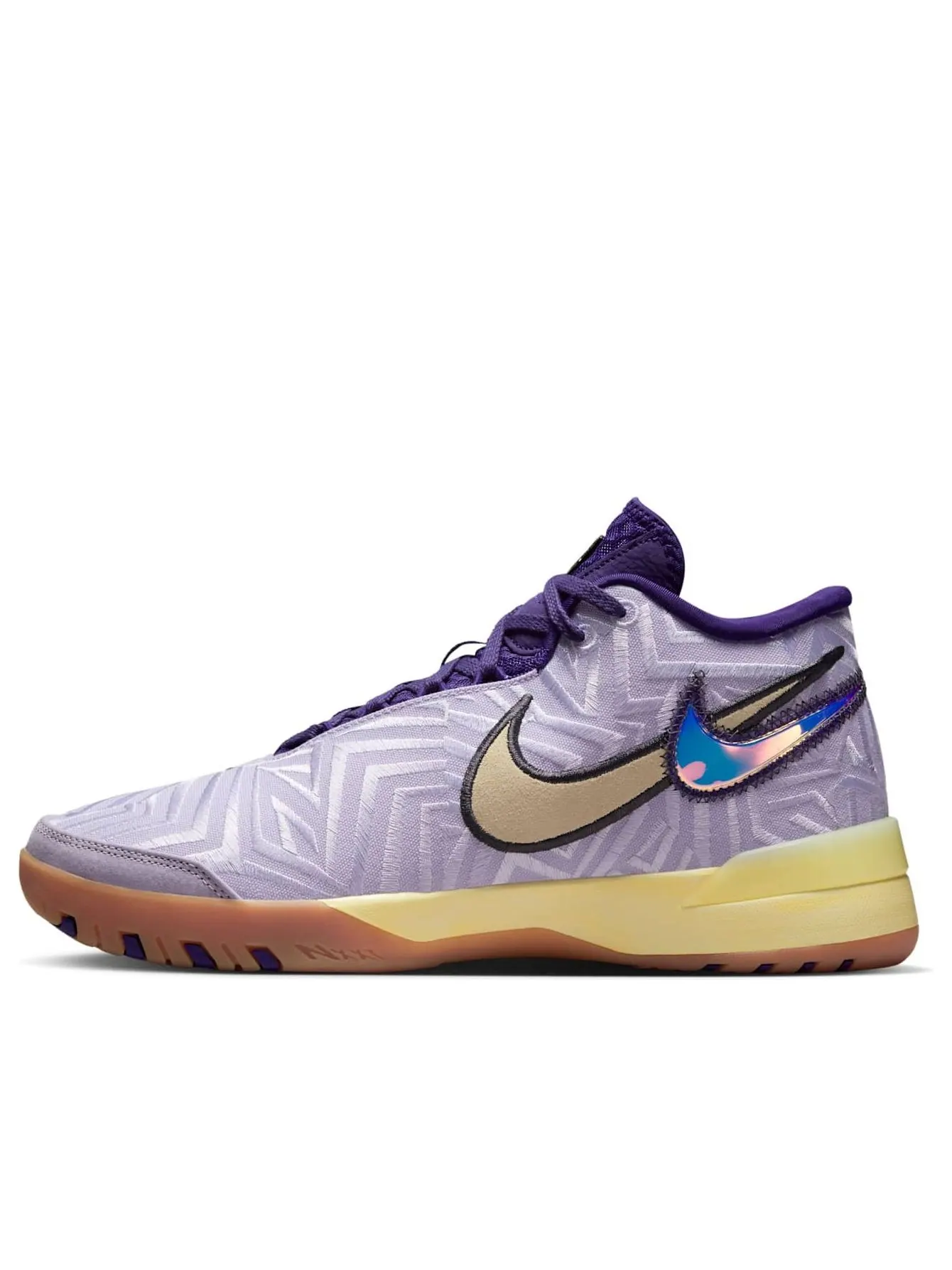 Nike LeBron NXXT Genisus 'Amethyst Tint' — изображение 1 из 6, фиолетовый