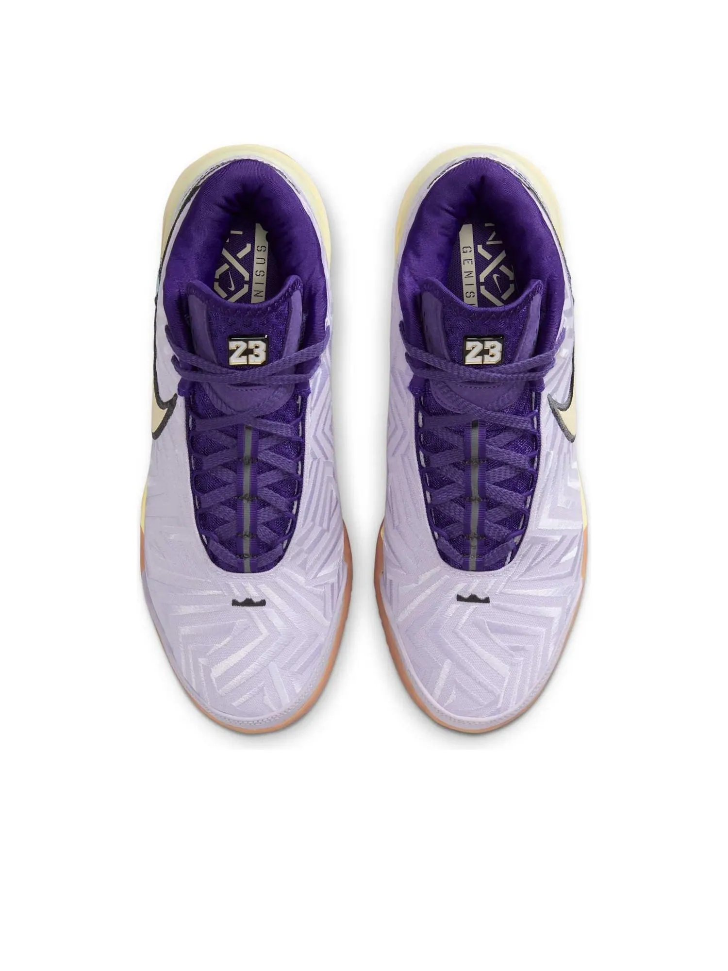 Nike LeBron NXXT Genisus 'Amethyst Tint' — изображение 2 из 6, фиолетовый