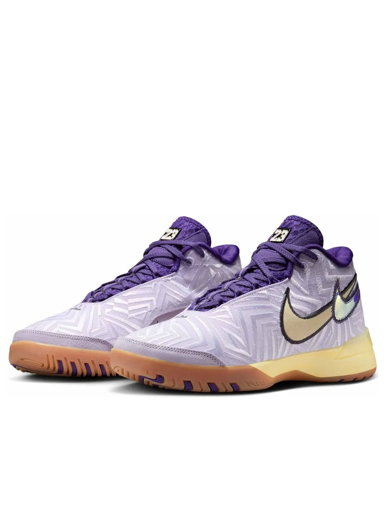 Nike LeBron NXXT Genisus 'Amethyst Tint' — изображение 4 из 6, фиолетовый