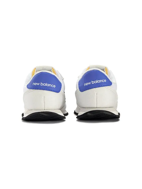 Кроссовки 237 банджи шнурки New Balance — изображение 4 из 4, белый/синий/черный