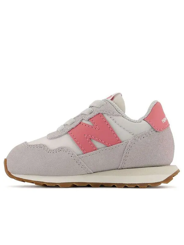 Кроссовки 237 New Balance — изображение 1 из 4, серый/розовый
