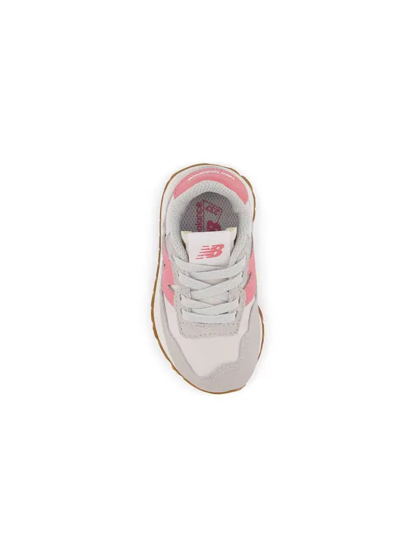 Кроссовки 237 New Balance — изображение 3 из 4, серый/розовый