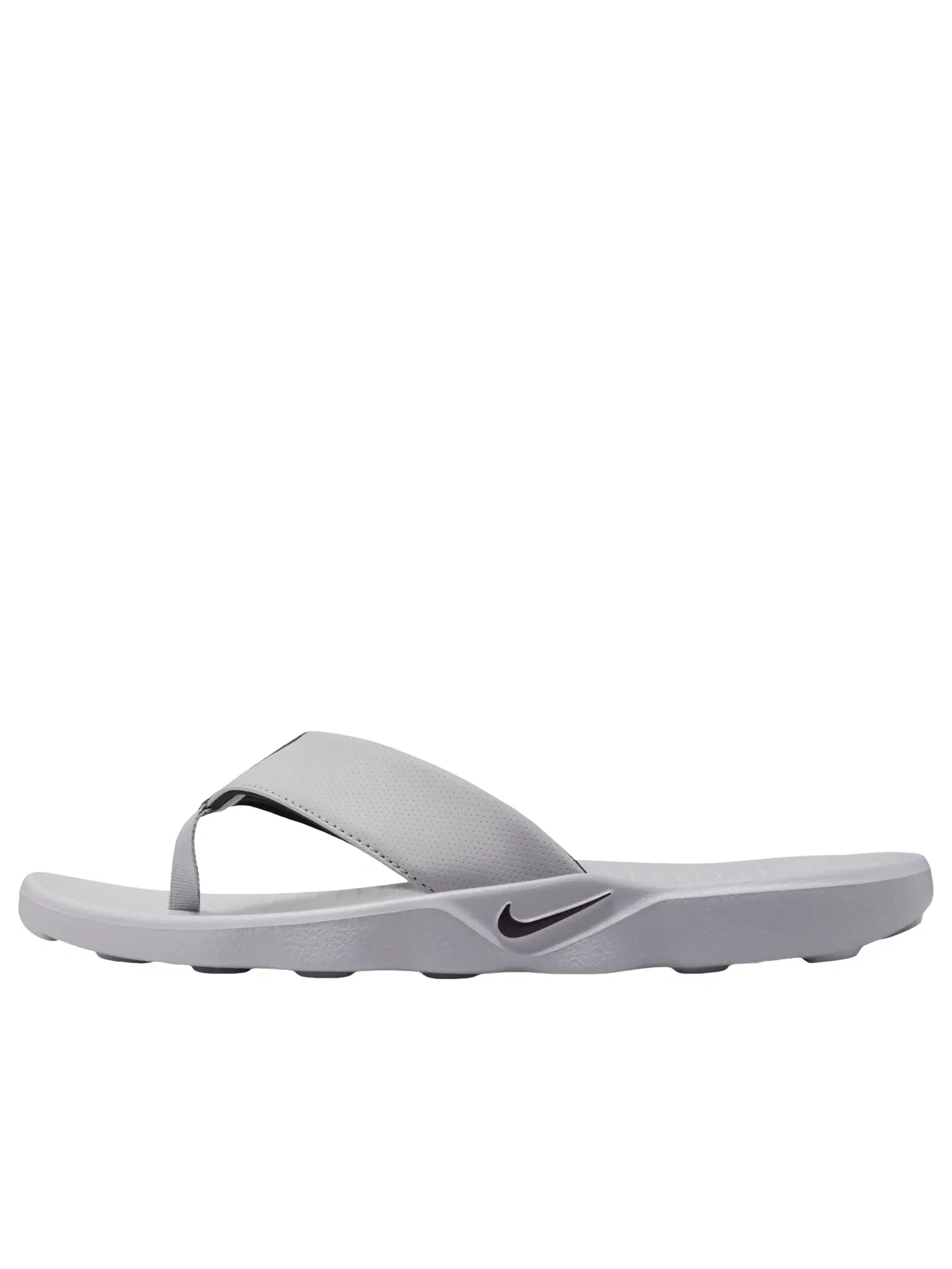 Тапочки Nike Marina 'Светло-дымчато-серо-черный' IH2380-002 — изображение 1 из 5, серый