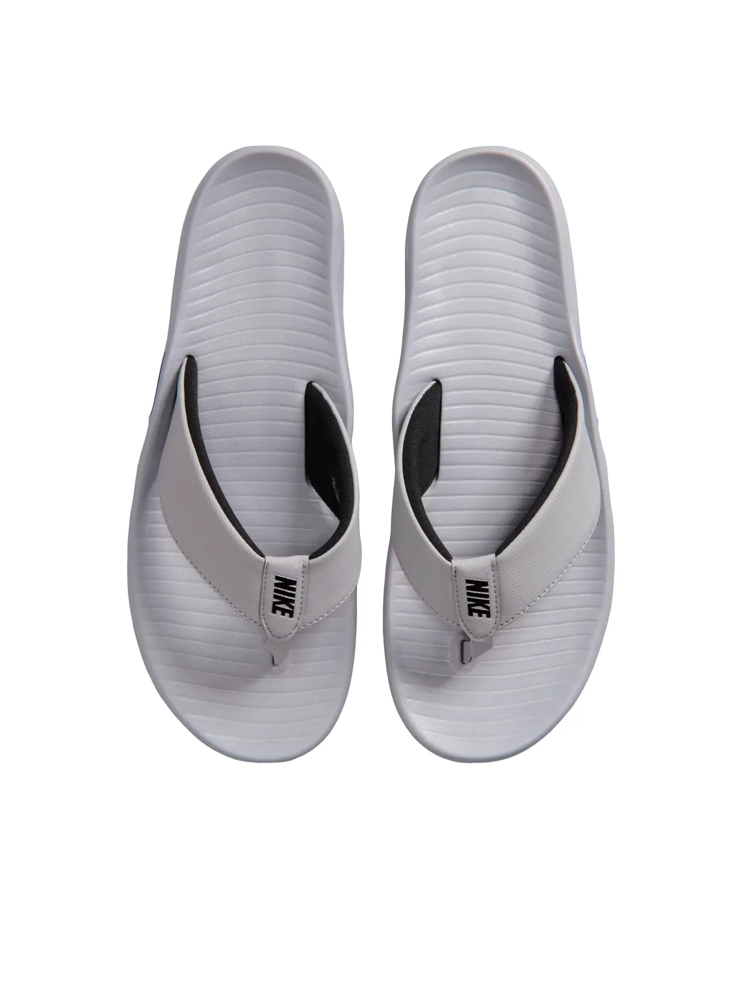 Тапочки Nike Marina 'Светло-дымчато-серо-черный' IH2380-002 — изображение 3 из 5, серый