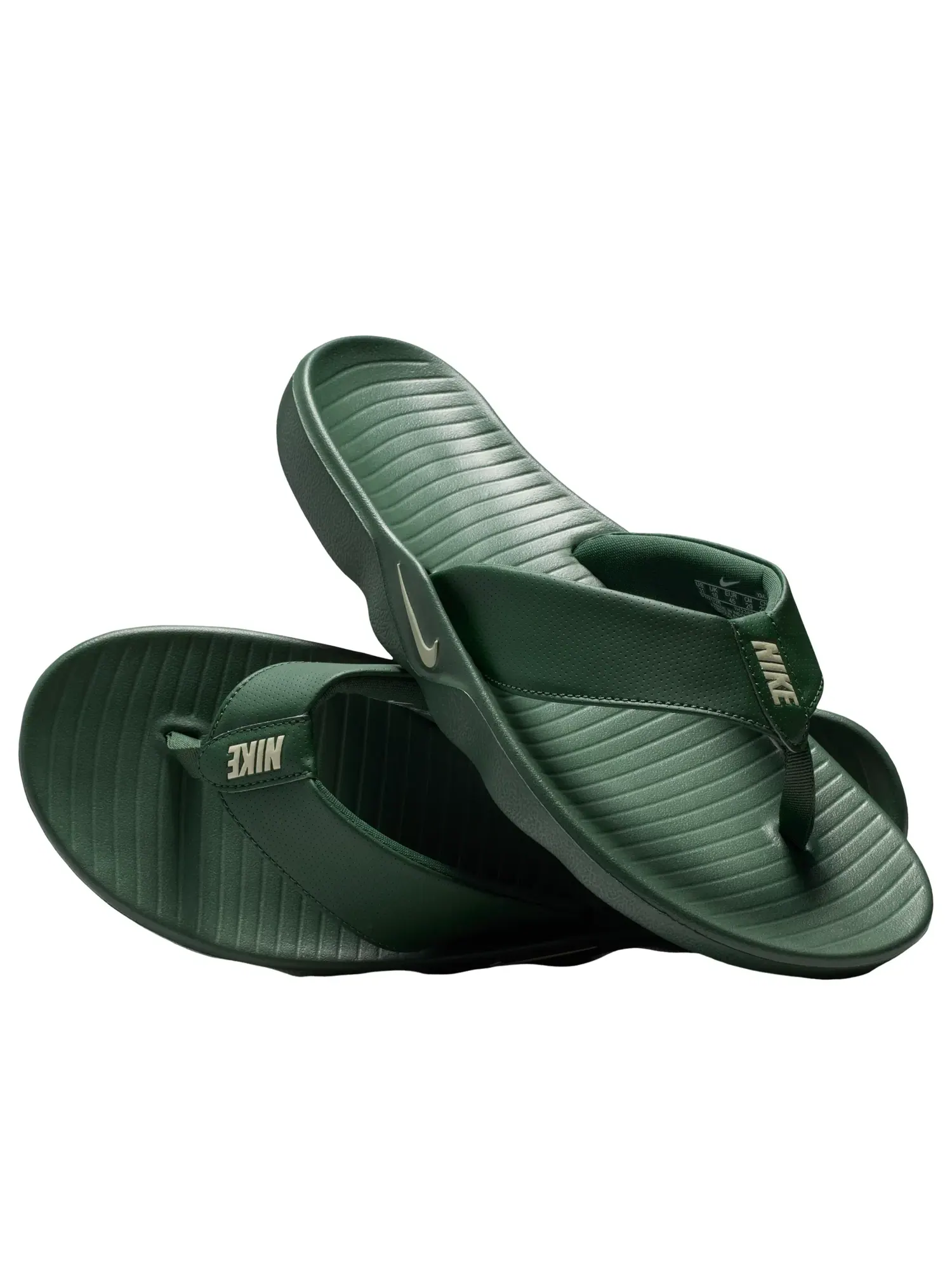 Мужские шлепанцы Nike Marina Fir — изображение 4 из 6, зеленый