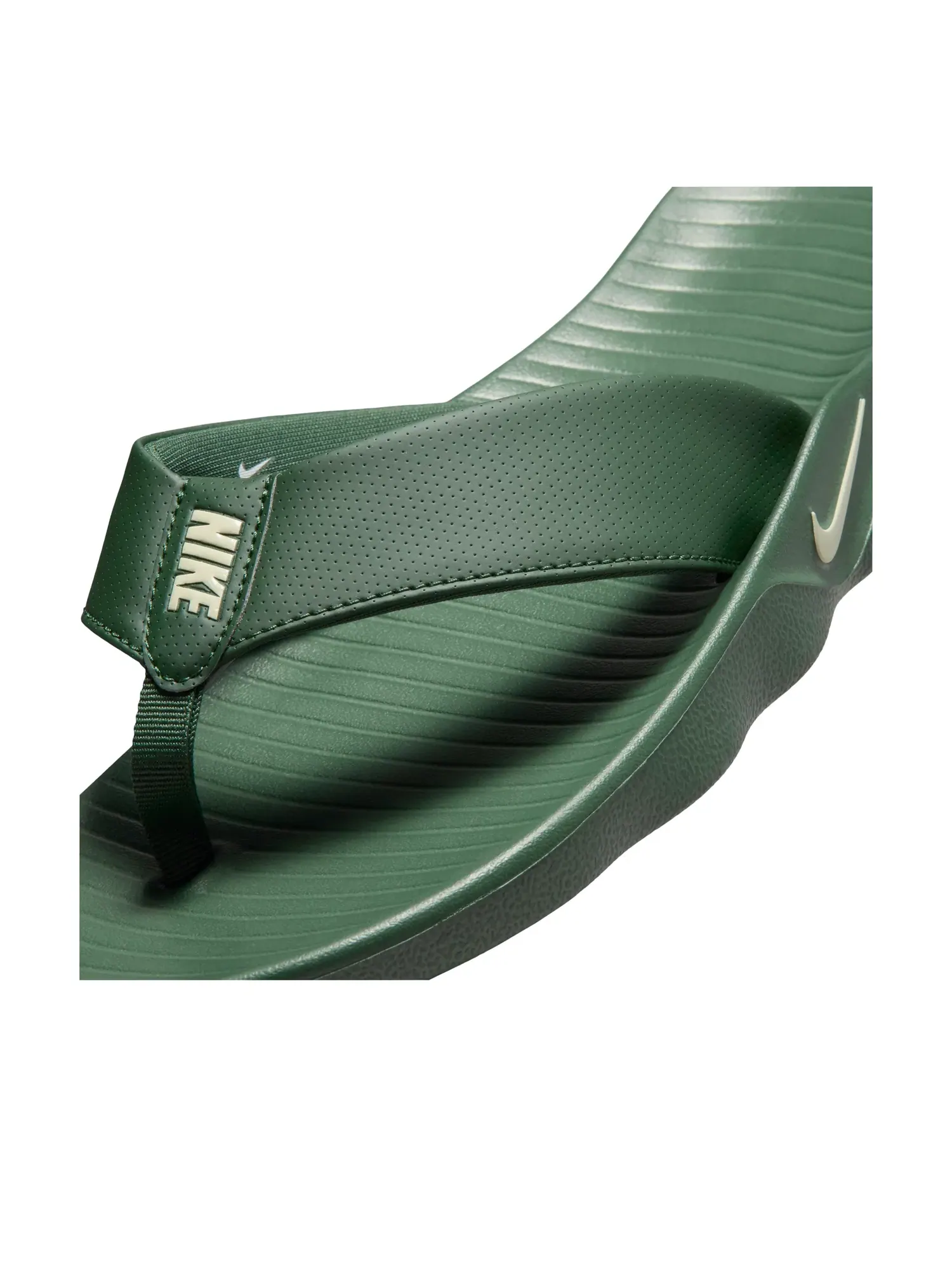 Мужские шлепанцы Nike Marina Fir — изображение 6 из 6, зеленый