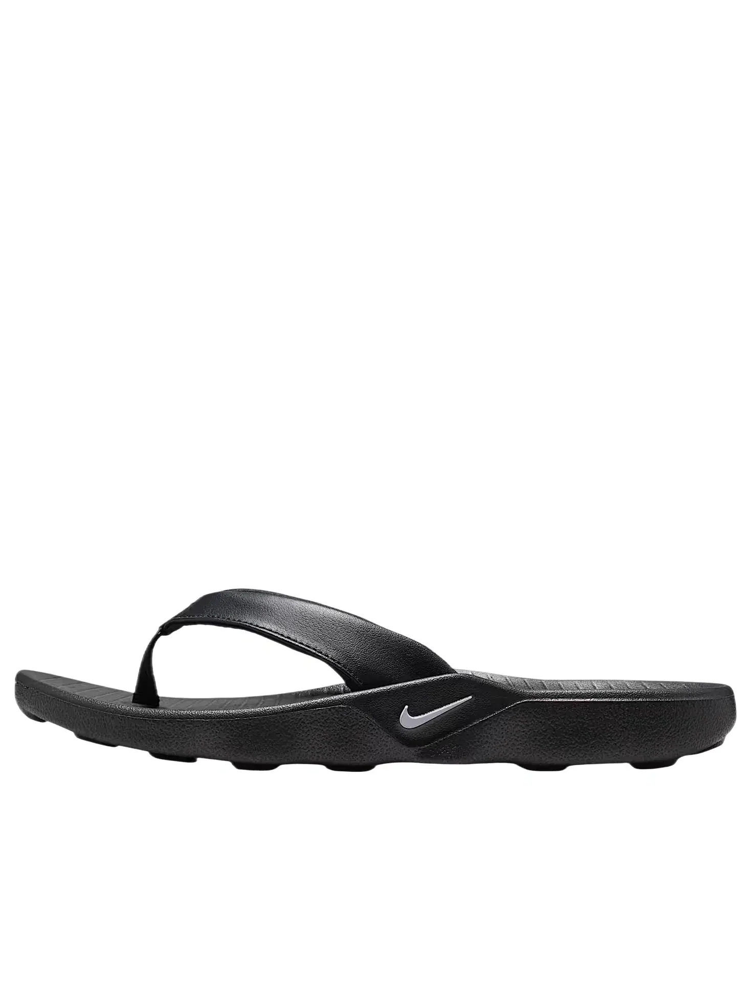 Женские сандалии-слайды Nike Marina — изображение 1 из 3, черный