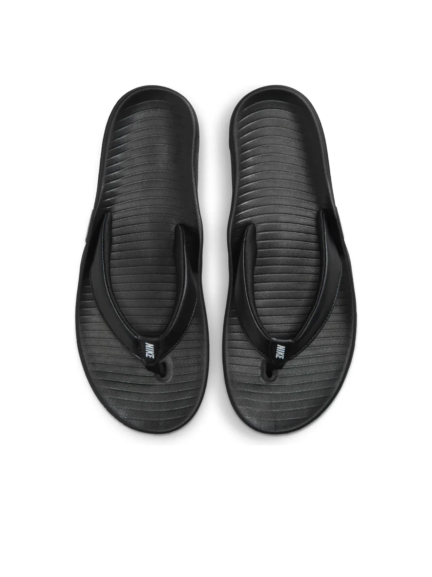 Женские сандалии-слайды Nike Marina — изображение 2 из 3, черный