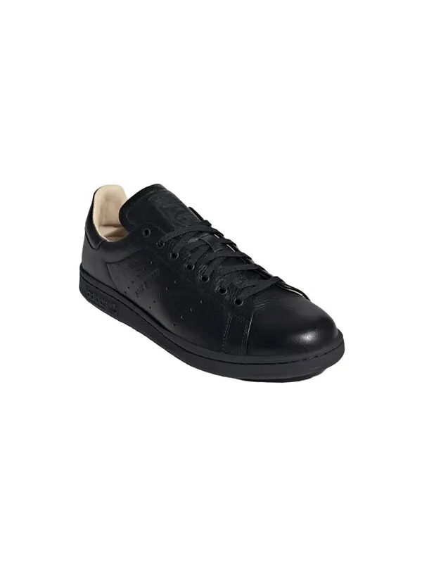 Кроссовки stan smith lux Adidas — изображение 3 из 4, черный/черный/песочный