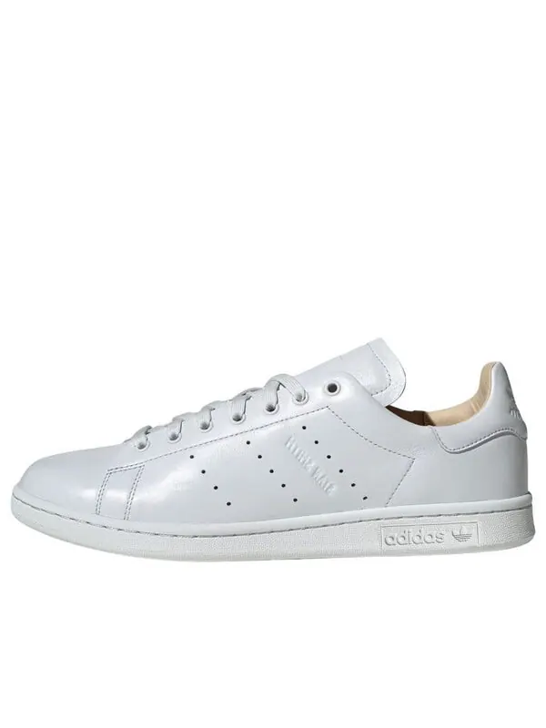Кроссовки stan smith lux Adidas — изображение 1 из 4, белый/белый/песочный