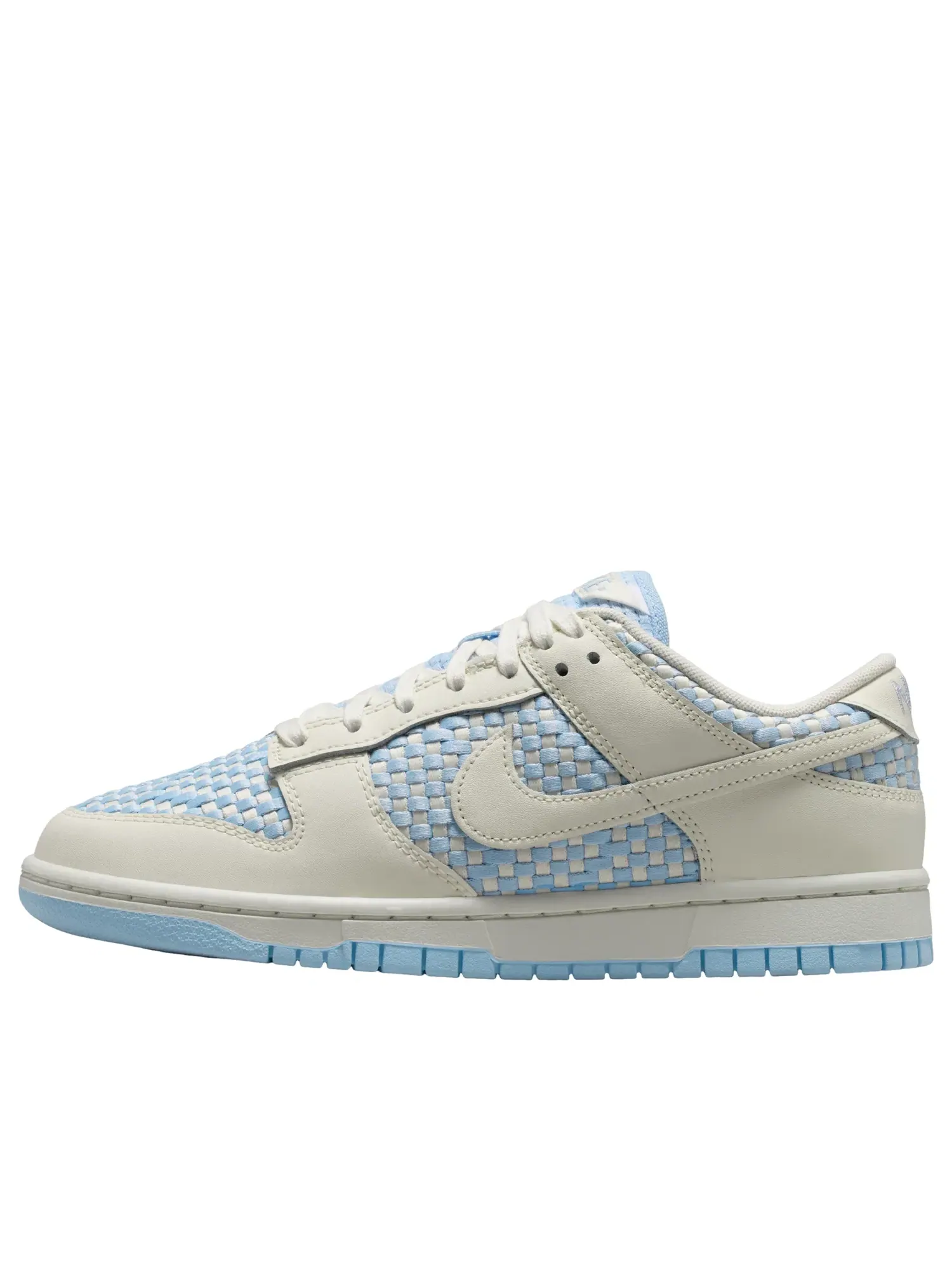 Женские кроссовки с круглым носком Dunk Low Nike — изображение 1 из 6, синий