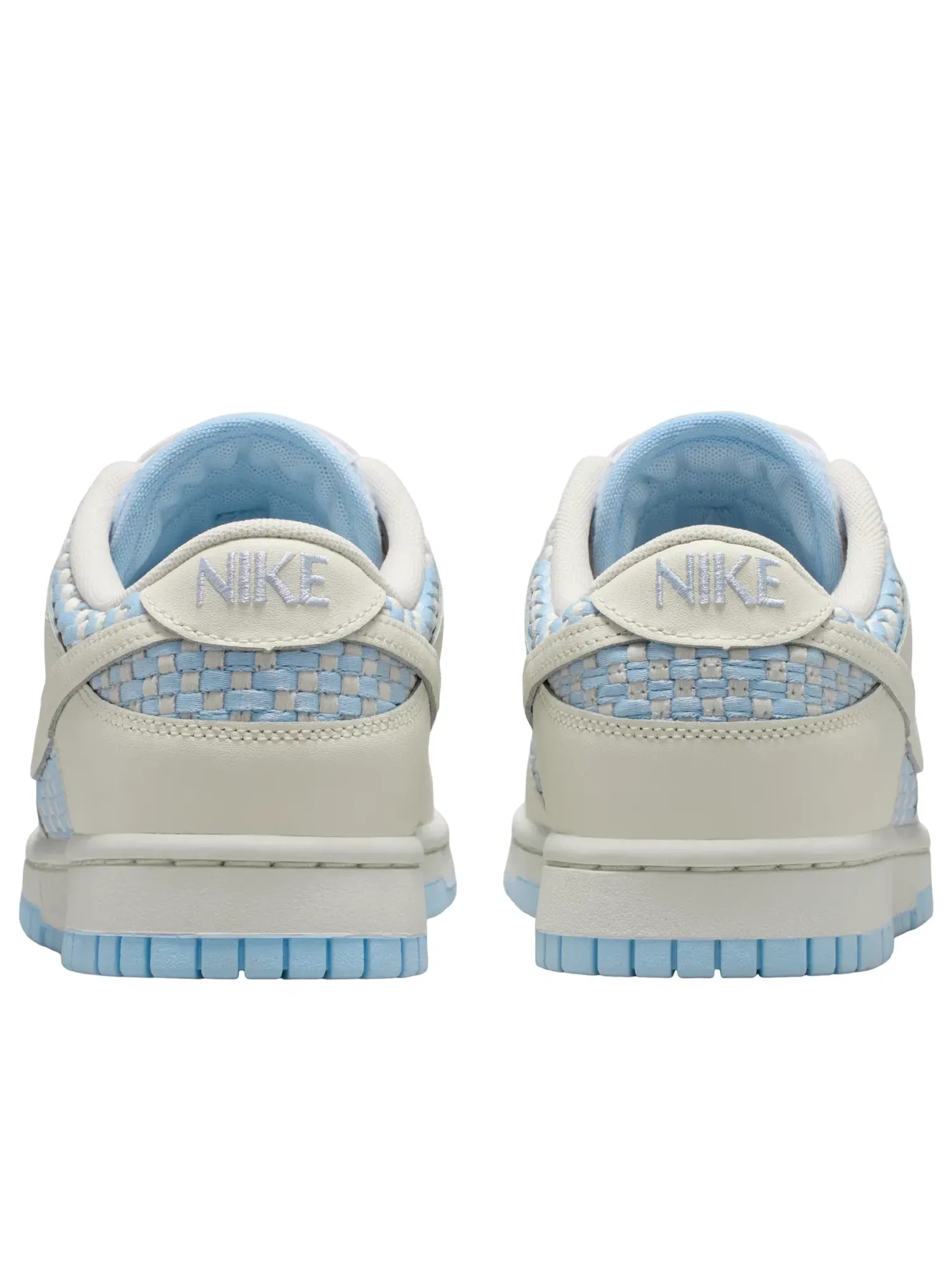 Женские кроссовки с круглым носком Dunk Low Nike — изображение 3 из 6, синий