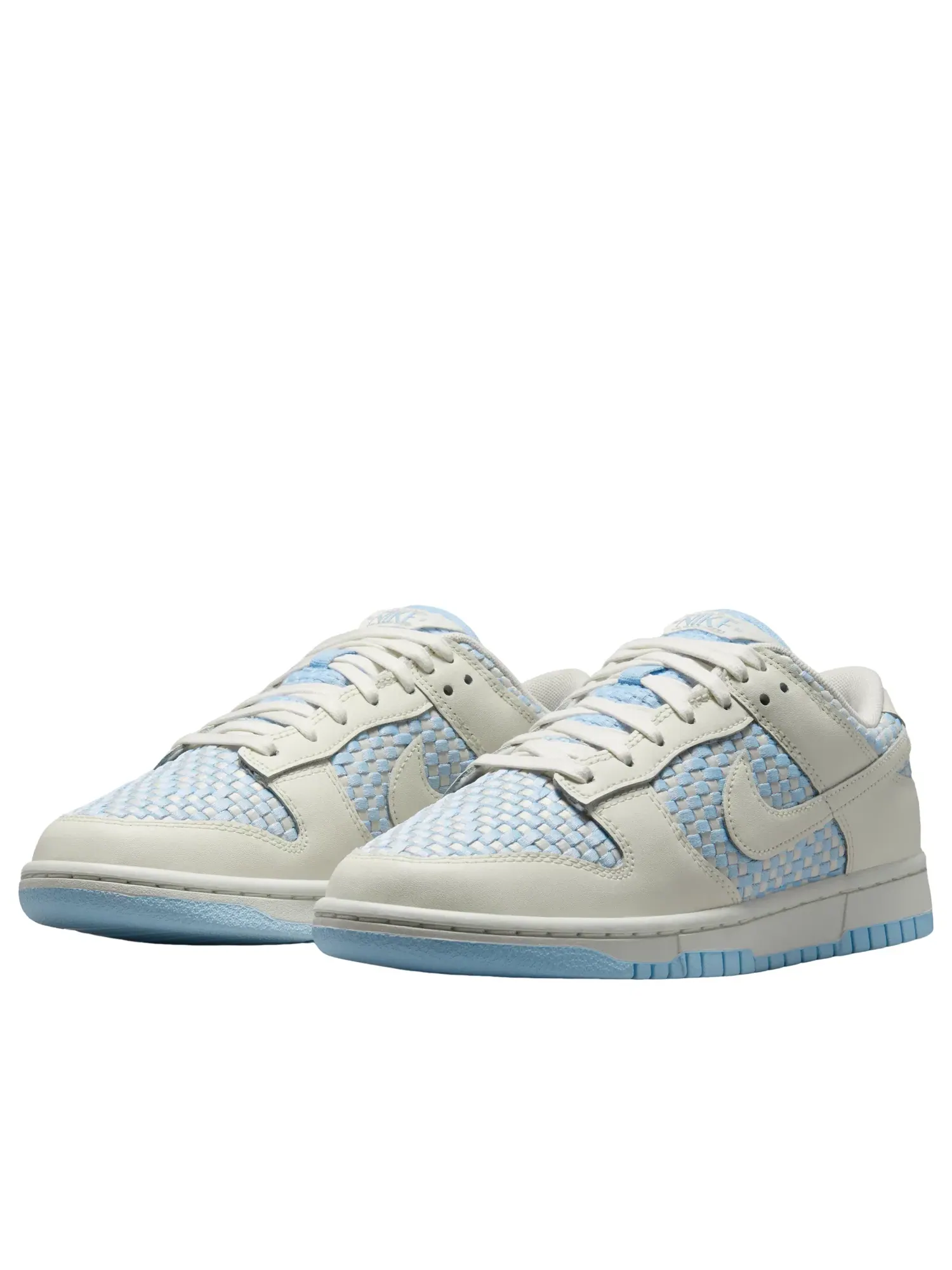 Женские кроссовки с круглым носком Dunk Low Nike — изображение 4 из 6, синий