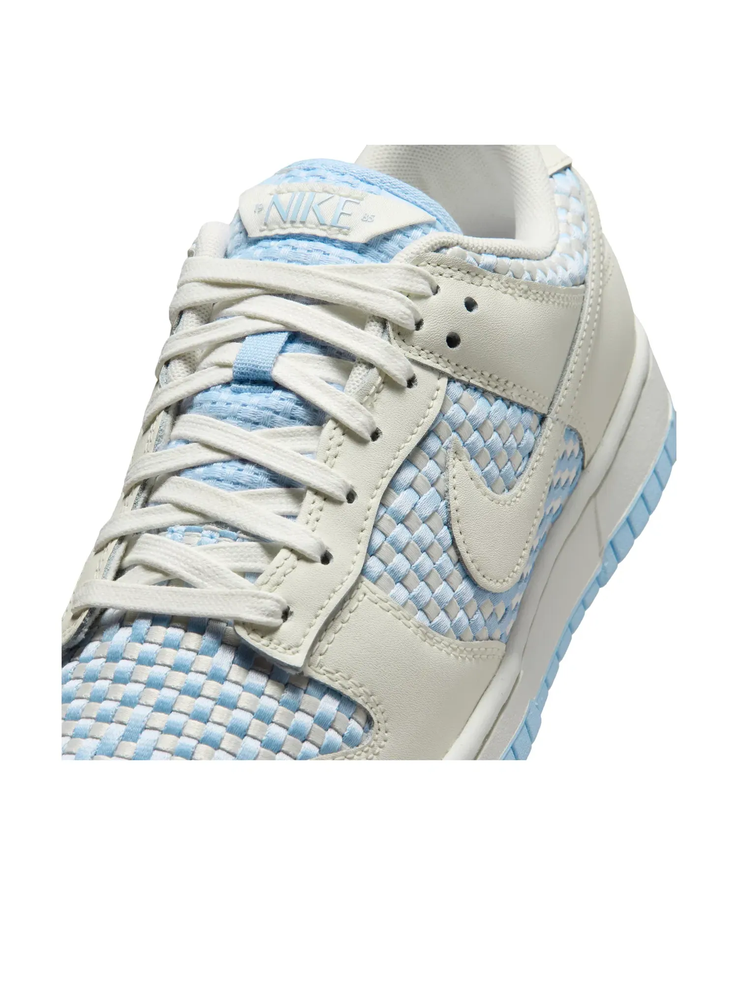 Женские кроссовки с круглым носком Dunk Low Nike — изображение 5 из 6, синий