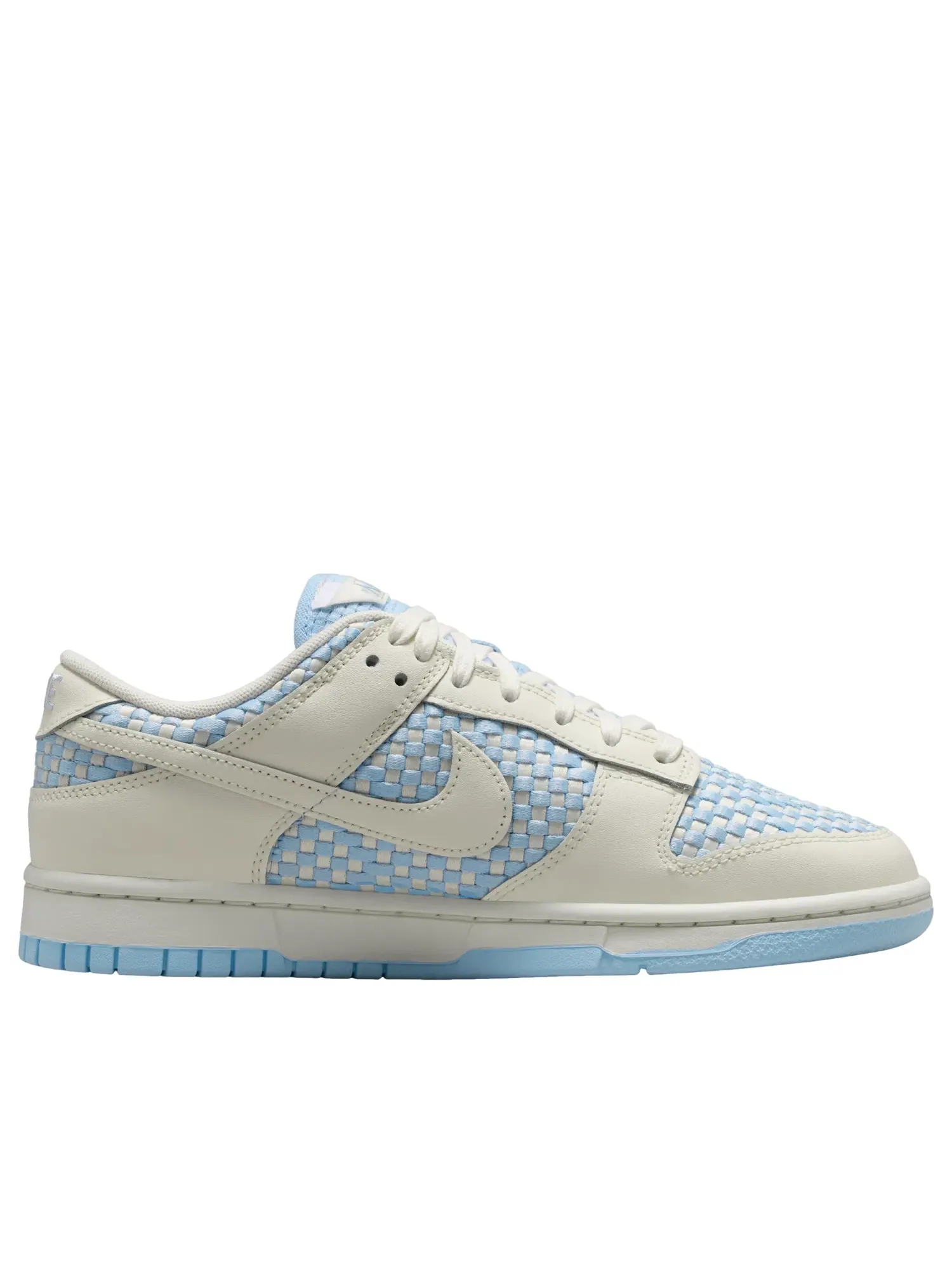 Женские кроссовки с круглым носком Dunk Low Nike — изображение 6 из 6, синий