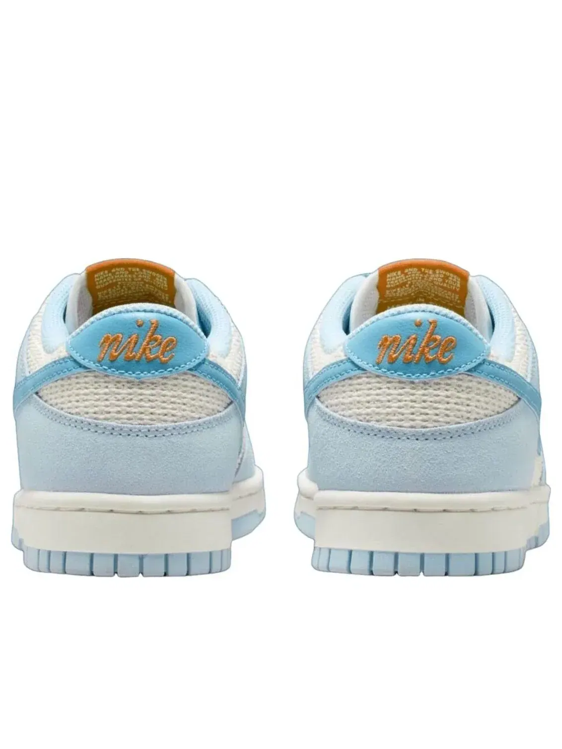 Кроссовки Nike Dunk Low SE 'Work Blue' IH2479-100 — изображение 4 из 5, синий