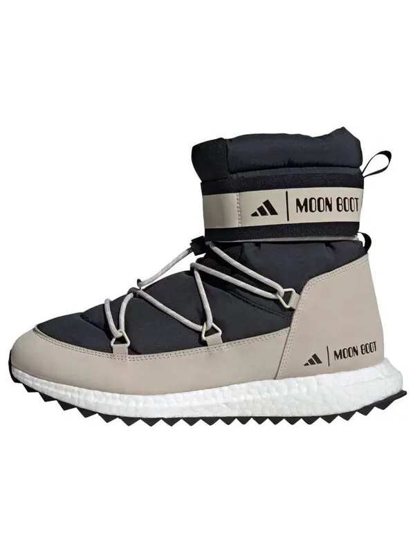 Кроссовки moon boot moonboost high 'core black' Adidas — изображение 1 из 4