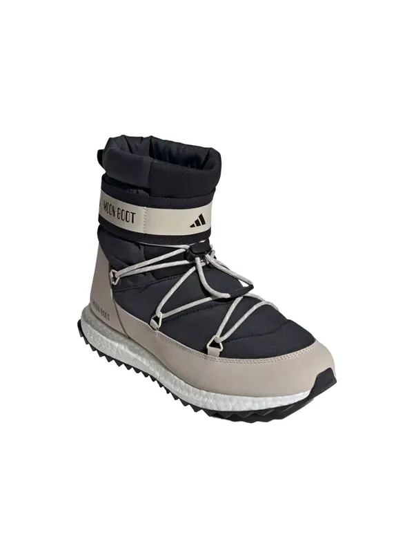 Кроссовки moon boot moonboost high 'core black' Adidas — изображение 2 из 4