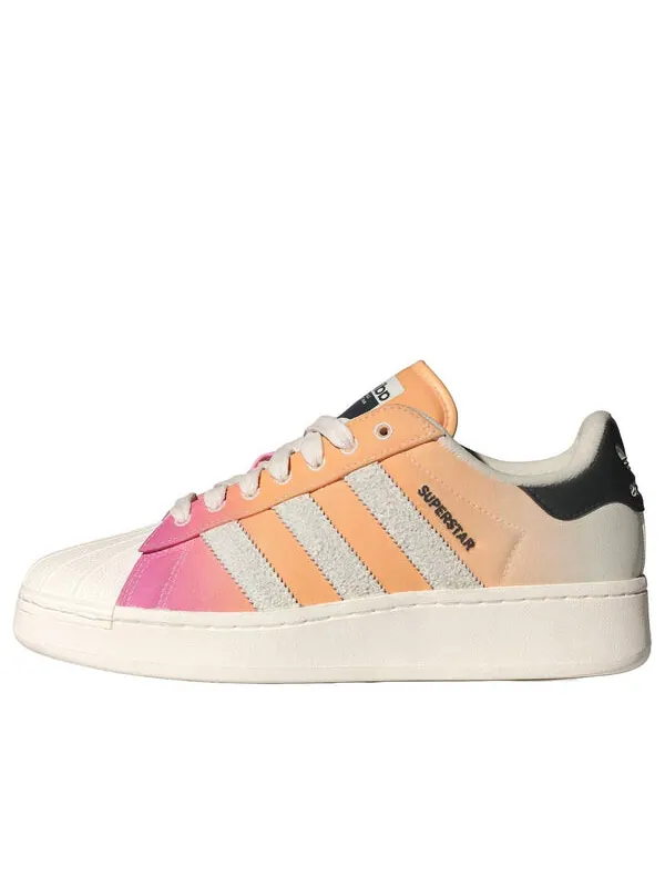 Кроссовки суперзвезда xlg Adidas — изображение 1 из 4, розовый/оранжевый/белый
