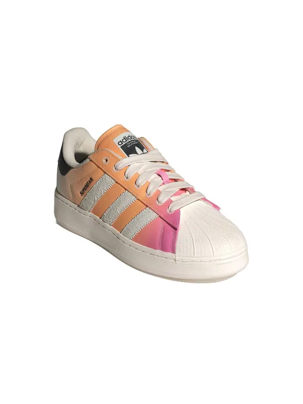 Кроссовки суперзвезда xlg Adidas — изображение 3 из 4, розовый/оранжевый/белый