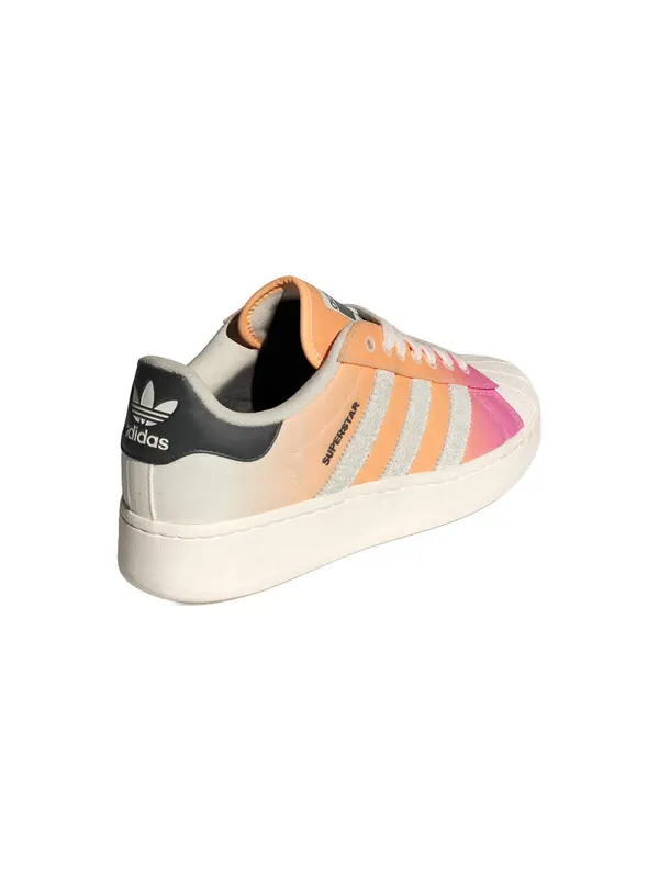 Кроссовки суперзвезда xlg Adidas — изображение 4 из 4, розовый/оранжевый/белый