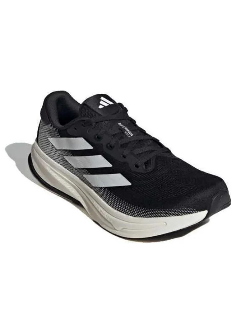 Кроссовки adidas Supernova Rise 2 'Black White' — изображение 3 из 5, черный