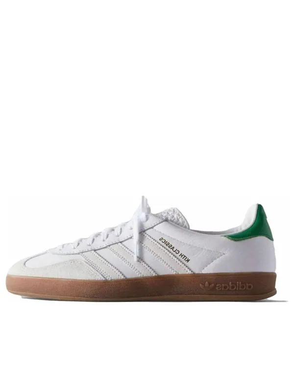 Кроссовки x kith gazelle indoor classics Adidas — изображение 1 из 3, черный