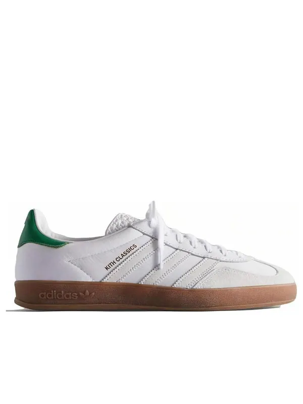 Кроссовки x kith gazelle indoor classics Adidas — изображение 2 из 3, черный