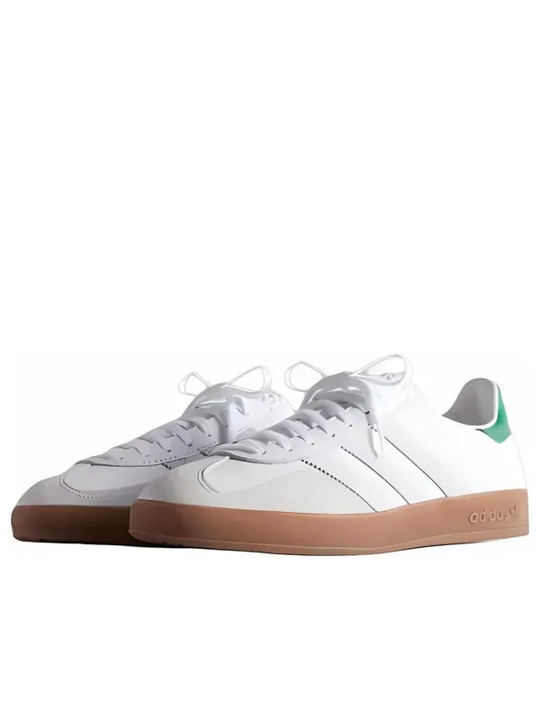 Кроссовки x kith gazelle indoor classics Adidas — изображение 3 из 3, черный
