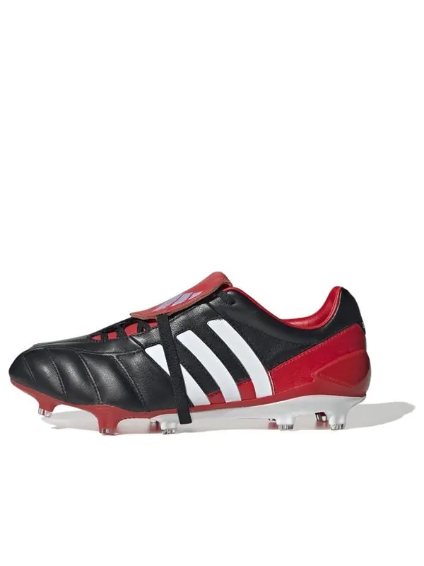 Кроссовки predator mania fg 'core black vivid red' Adidas — изображение 1 из 4, черный/белый/красный